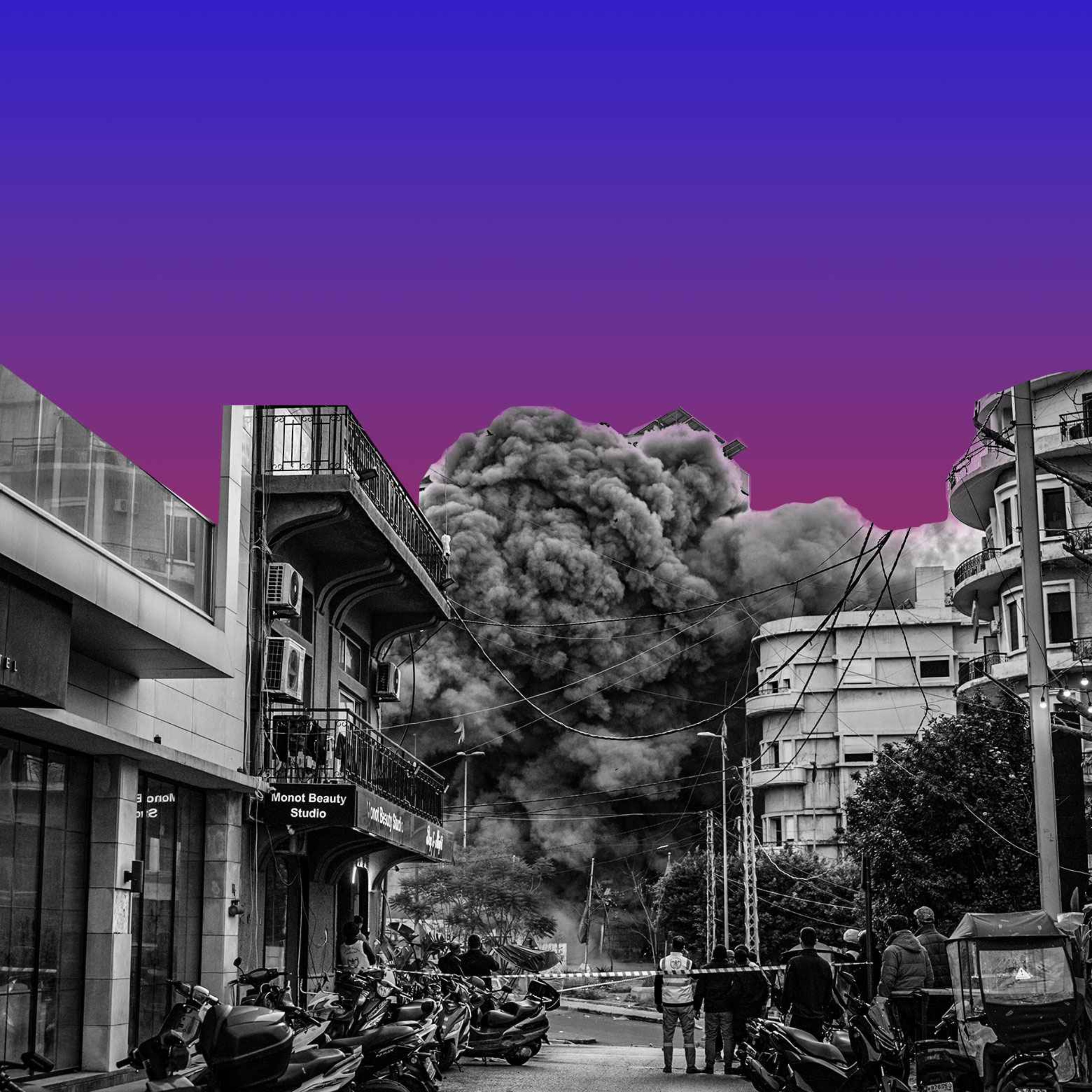 Thousands Are Fleeing War in Lebanon. She Flew There.