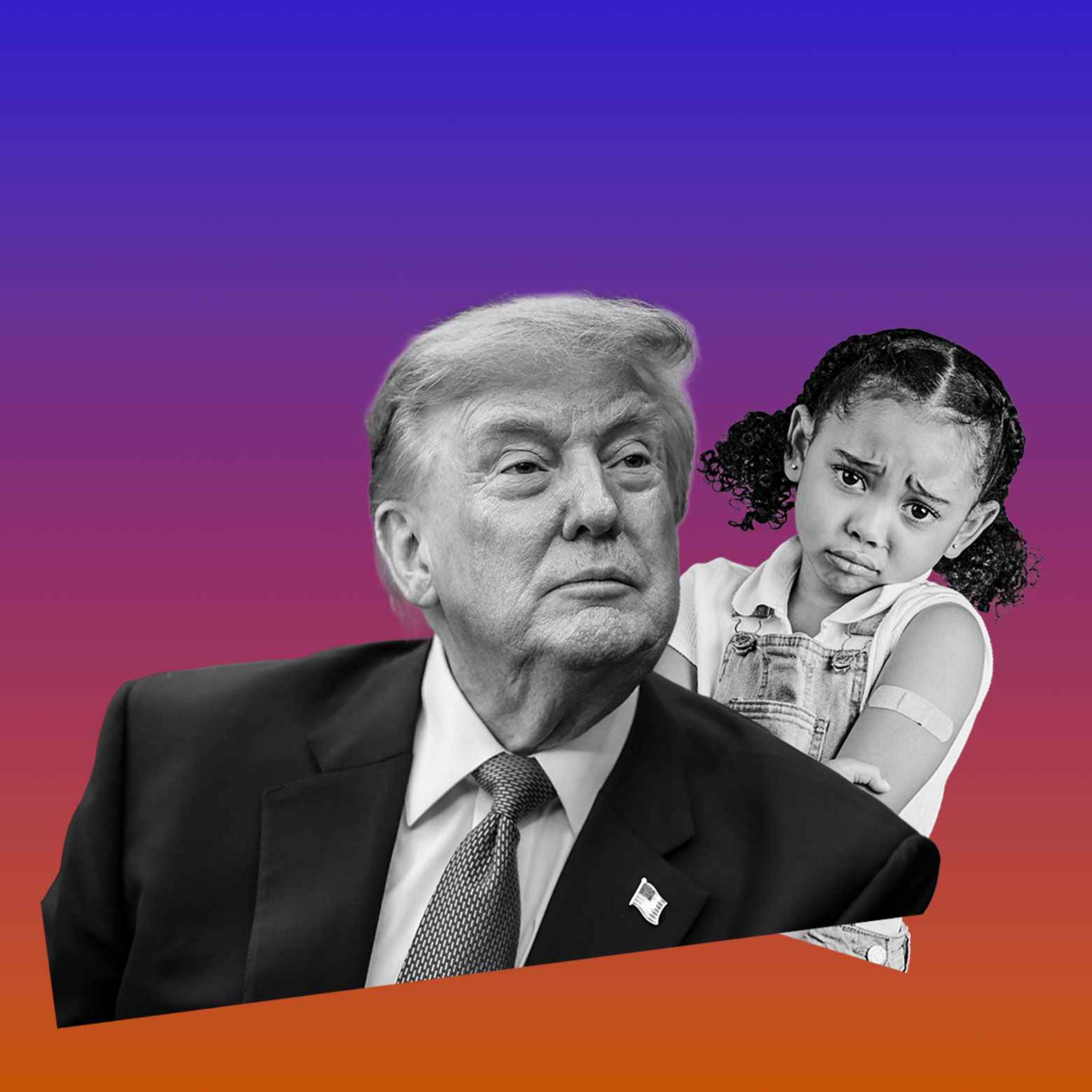 Trump Cares About Vaccines. Uh-Oh.