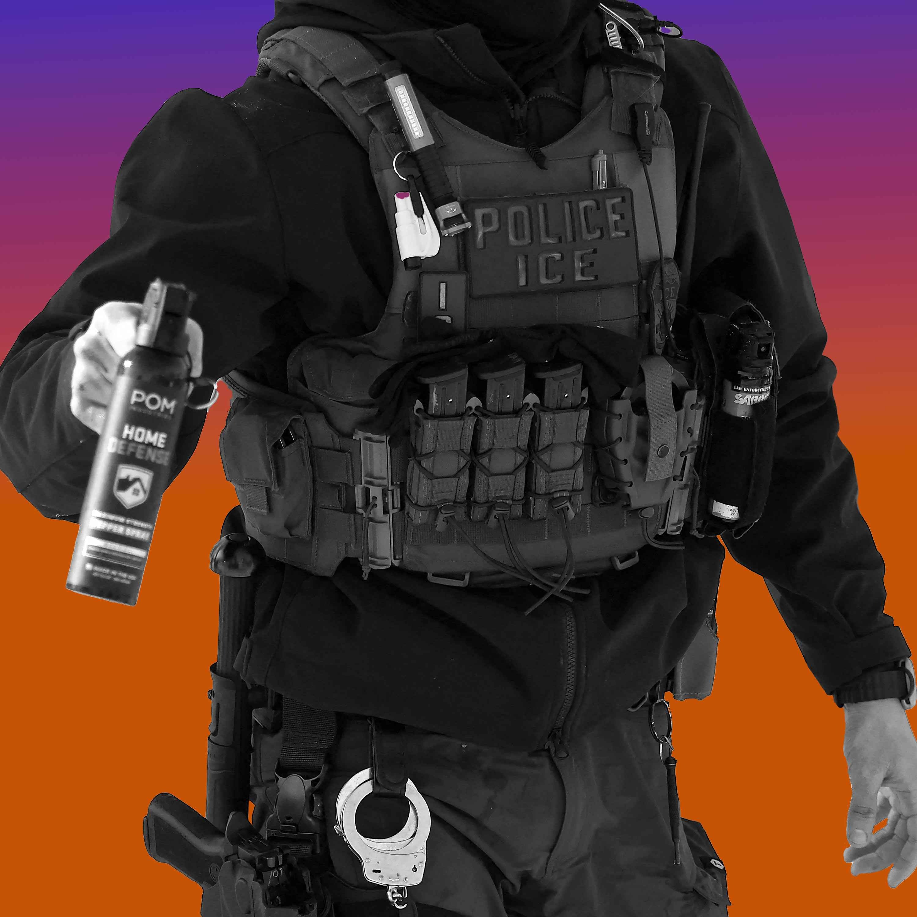 ICE Allegedly Shot Someone. Texas Let Him Go