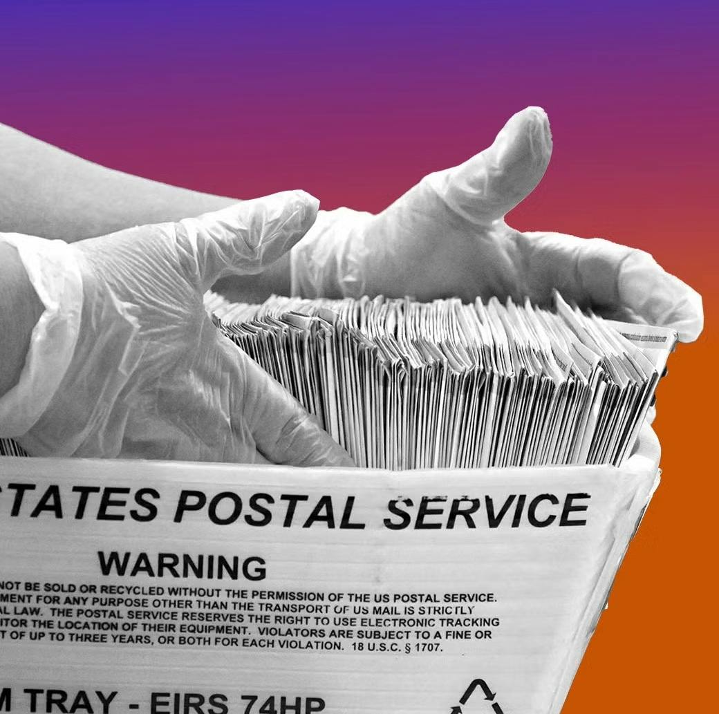 What Next | Daily News and Analysis - Can Trump Kill Mail-In Ballots?