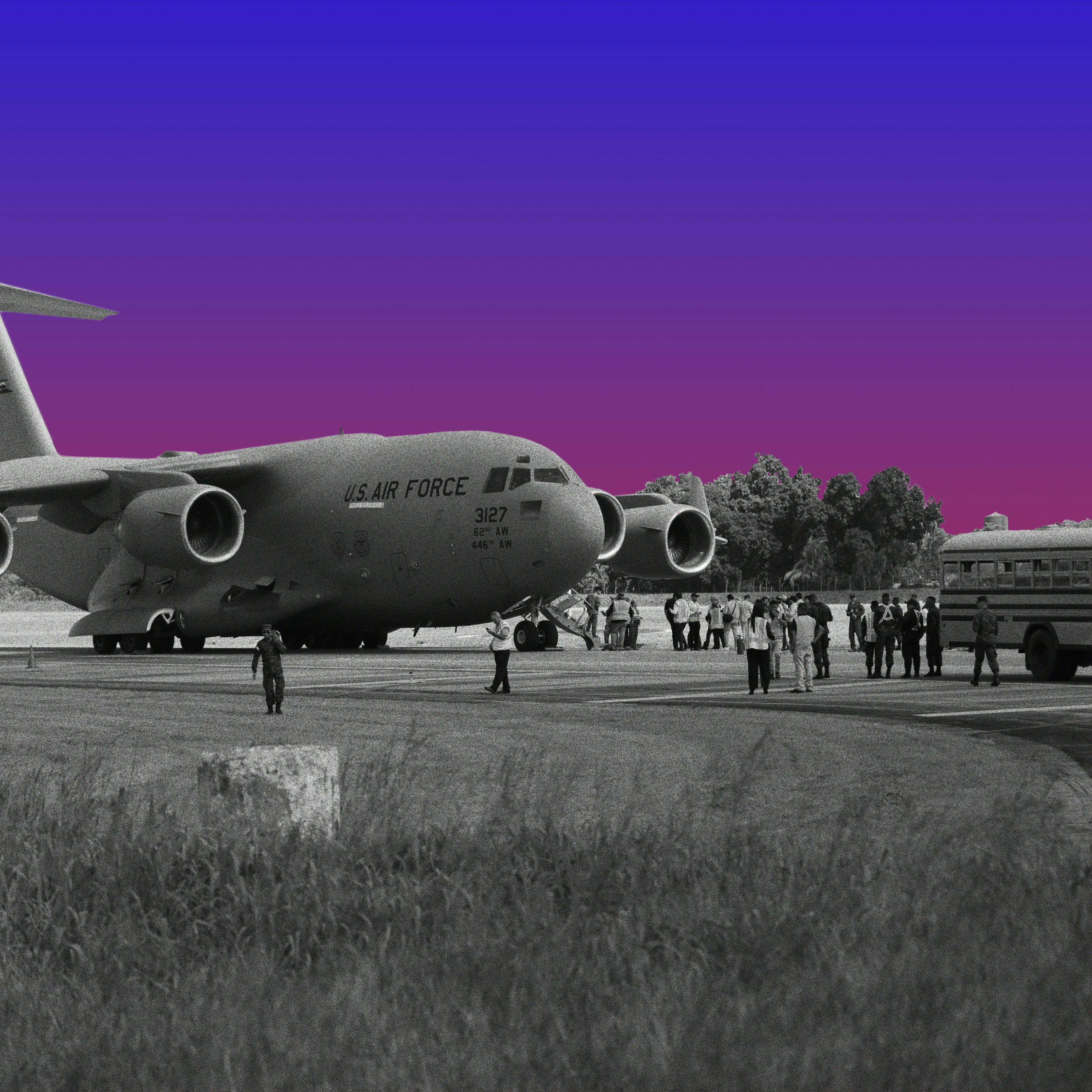 What Next | Daily News and Analysis - A "Made for TV" Deportation Policy