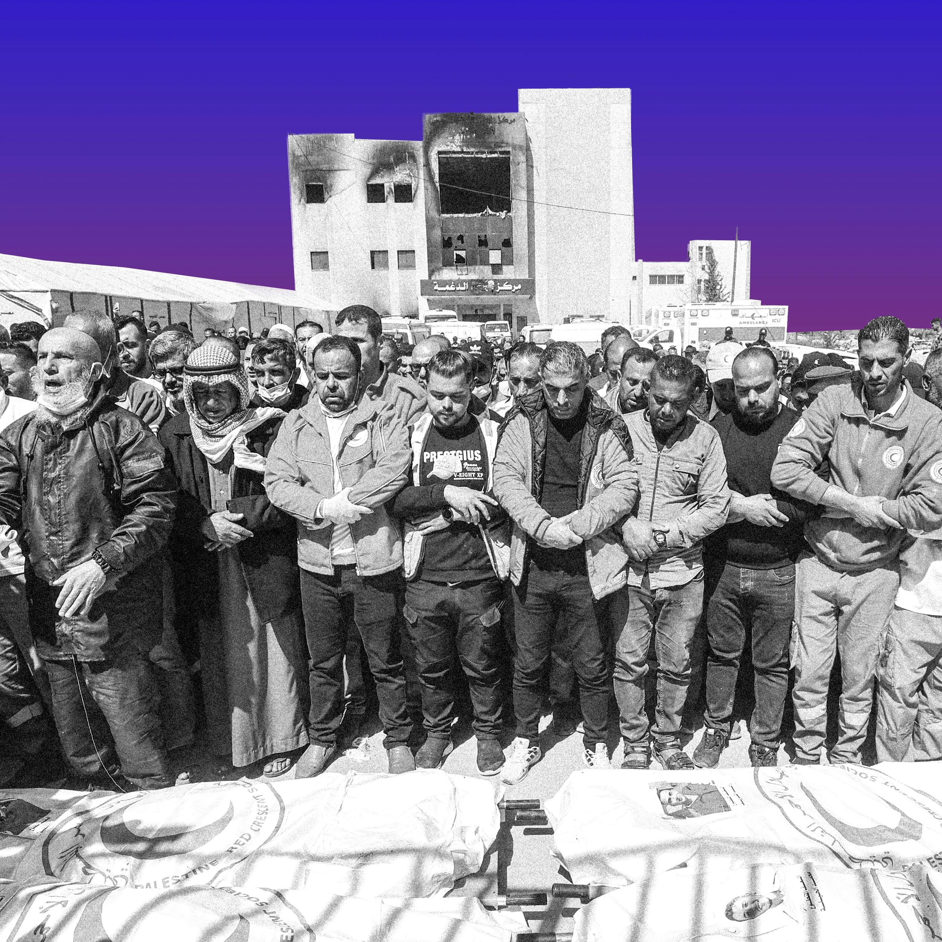 What Next | Daily News and Analysis - The Mass Grave in Gaza