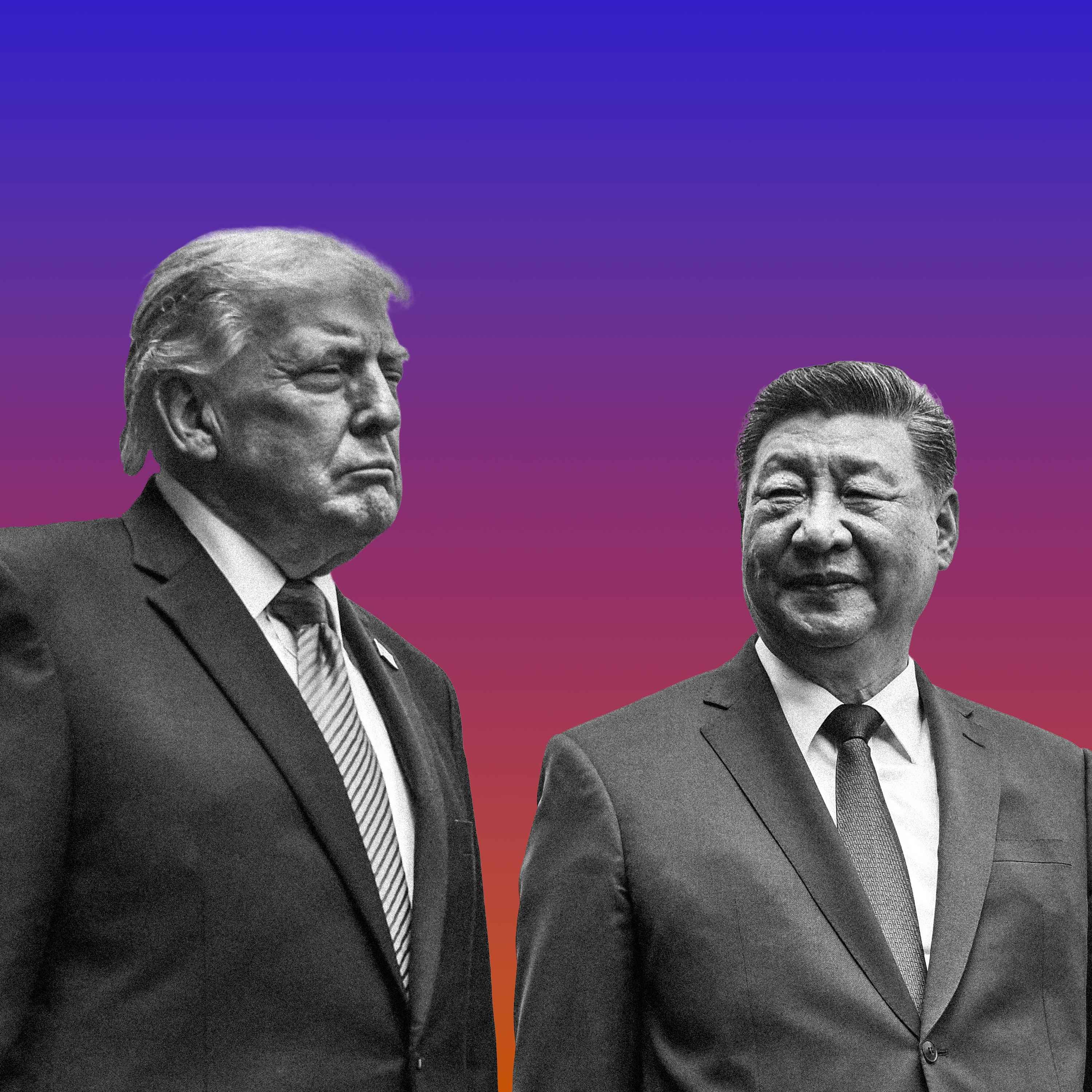 Trump Visits the First World