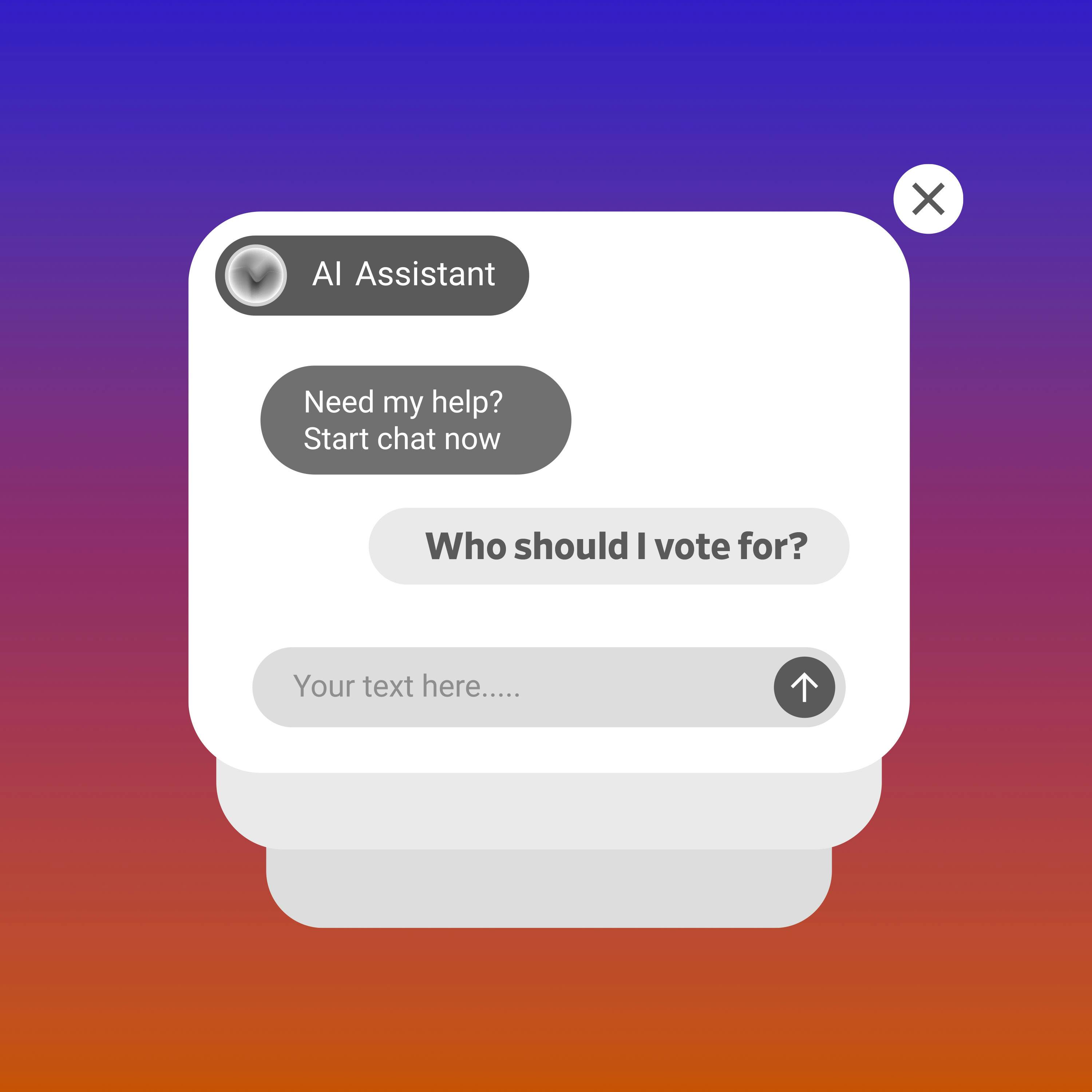 Ready for Chatbot Canvassers?
