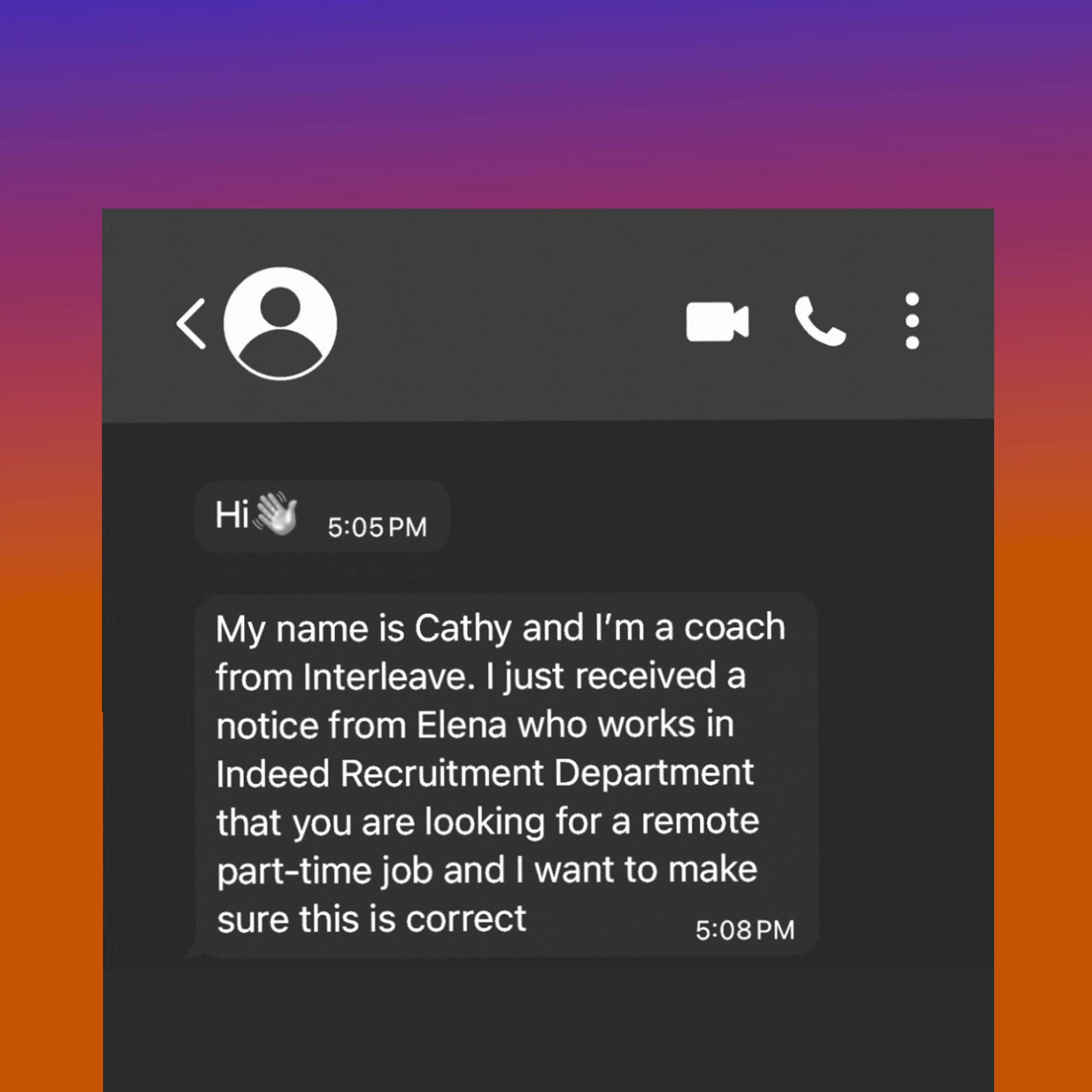 What Next: TBD | Tech, power, and the future - Down the Text-Scam Rabbit Hole