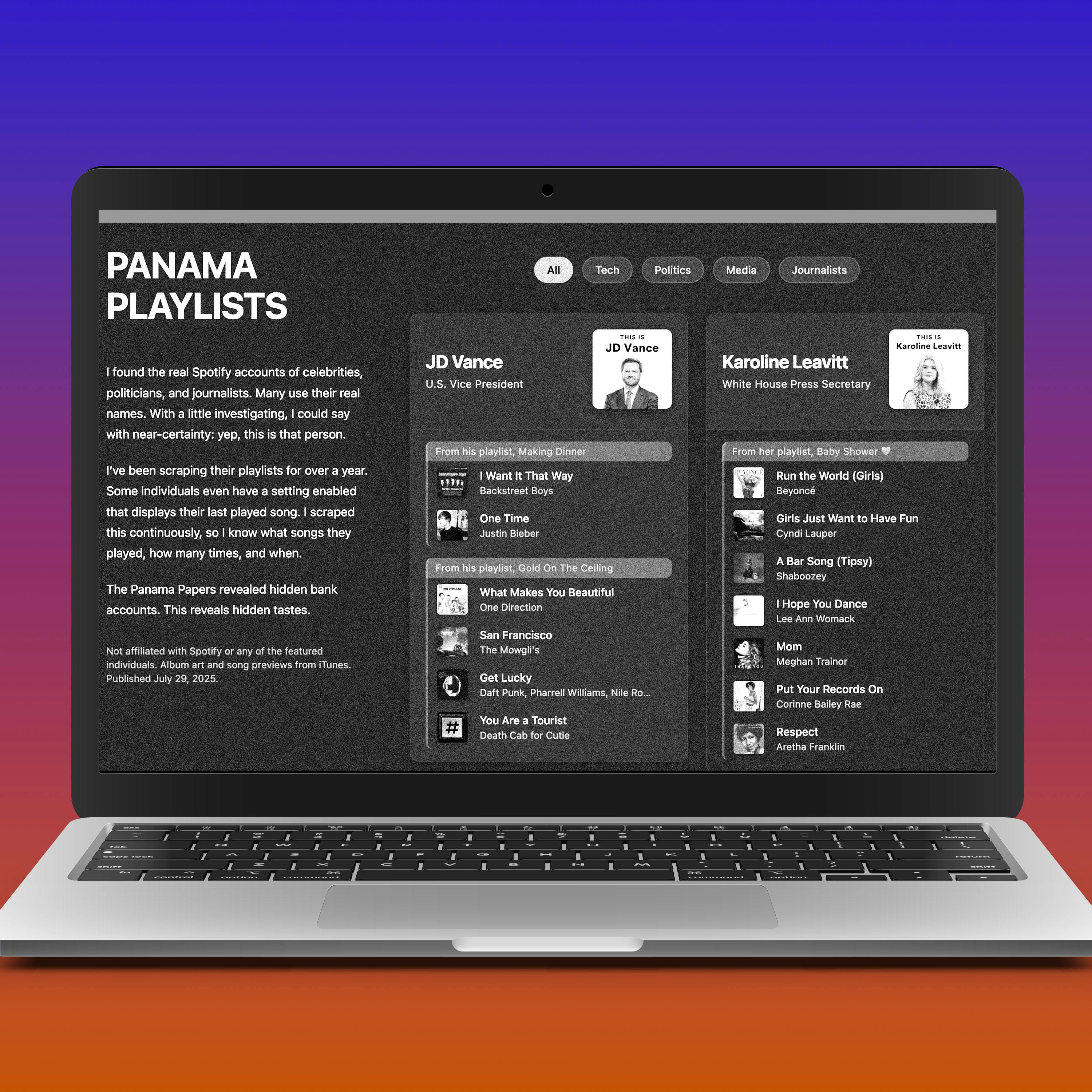 What Next: TBD | Tech, power, and the future - The Great Celebrity Spotify Playlist Hack