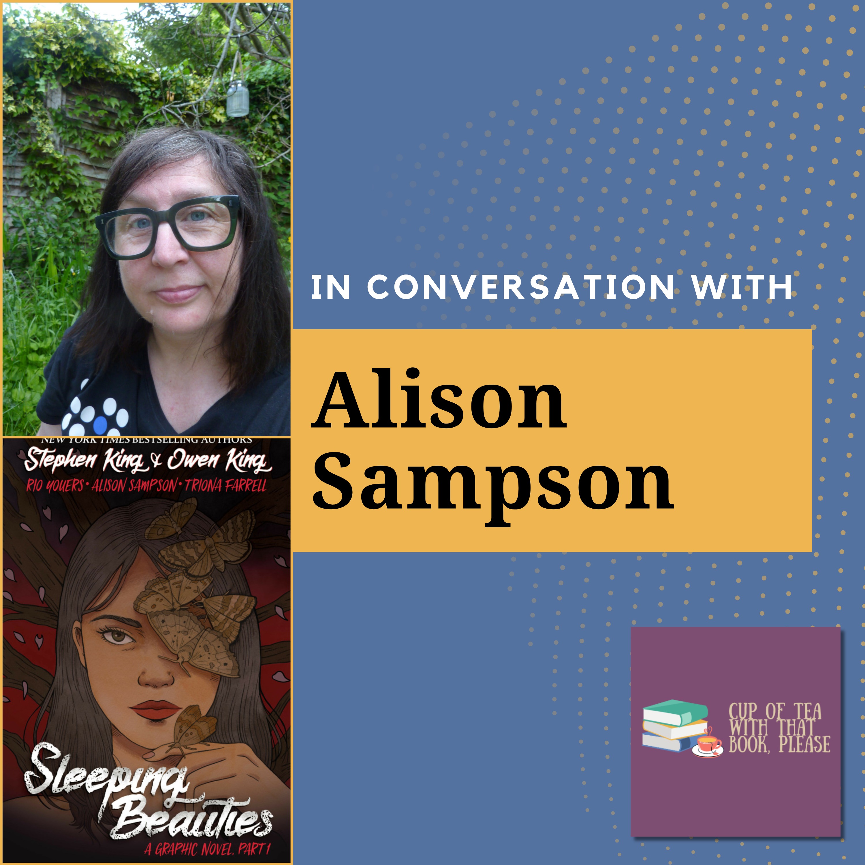 In Conversation with Alison Sampson