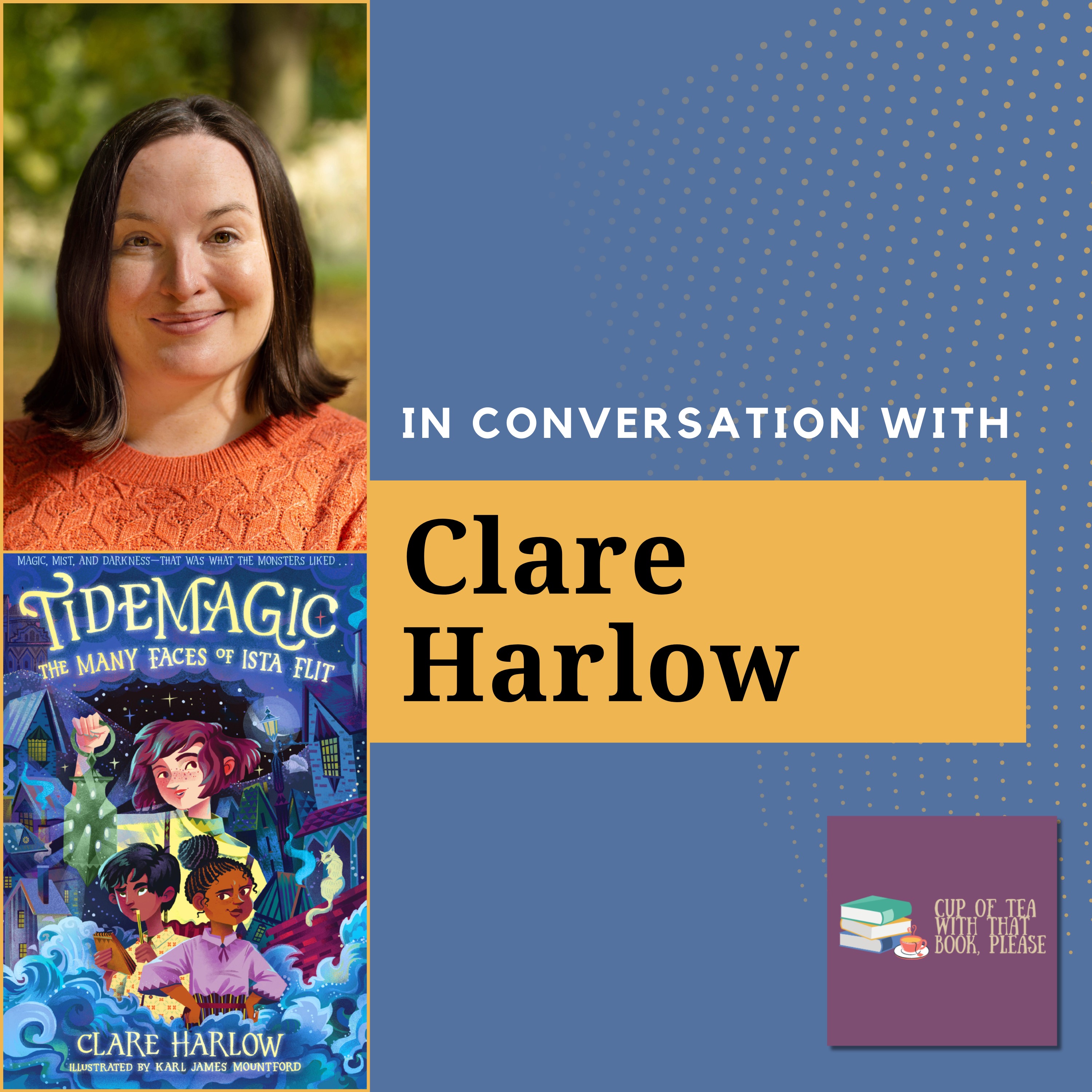 In Conversation with Clare Harlow