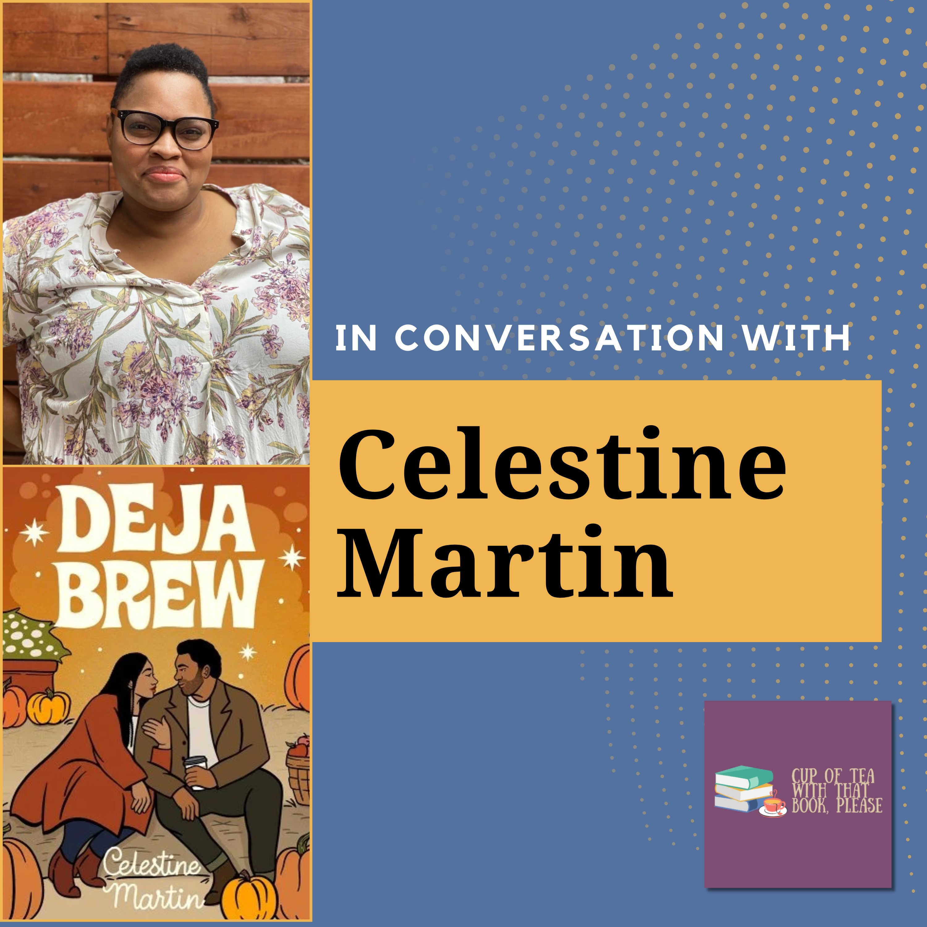 In Conversation with Celestine Martin