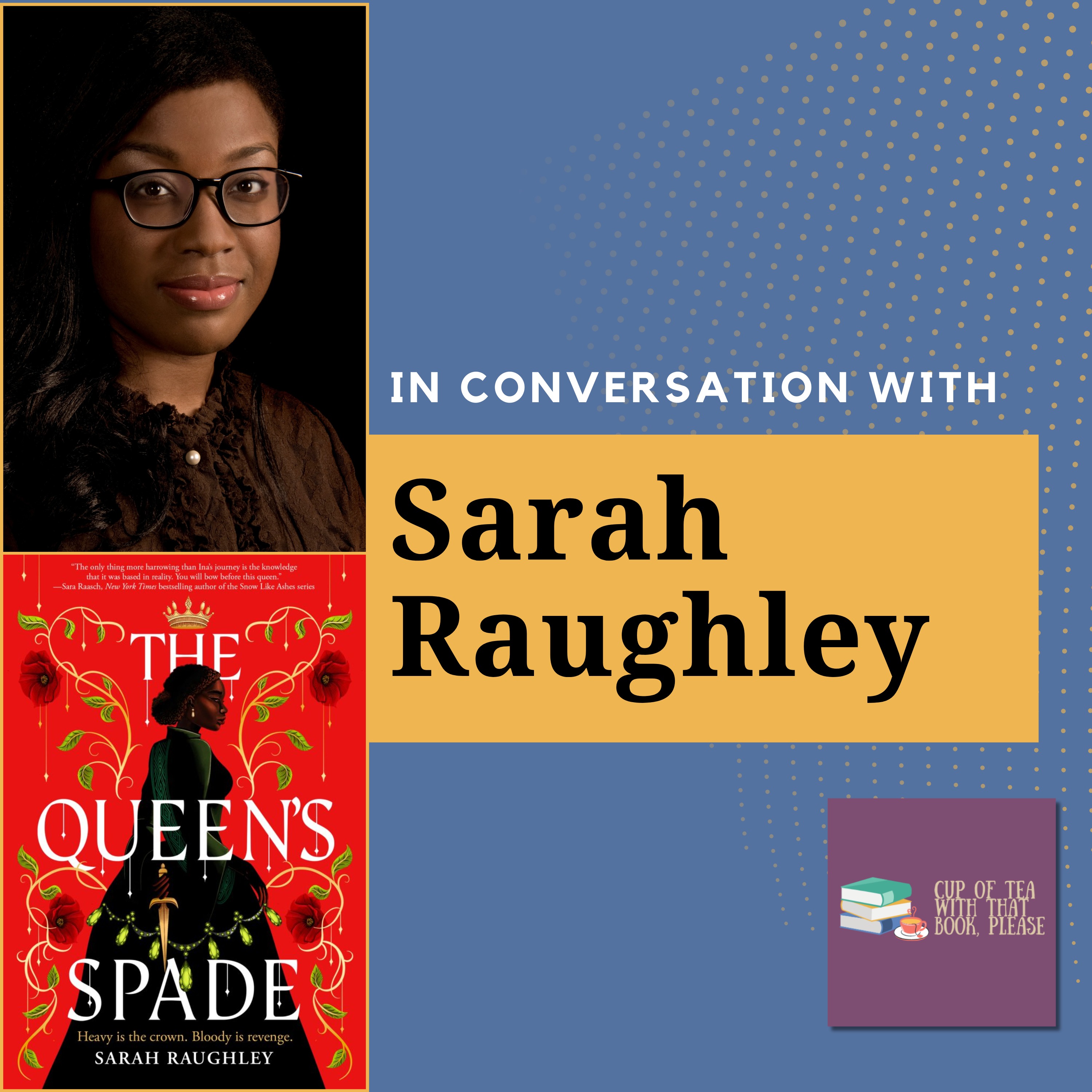 In Conversation with Sarah Raughley