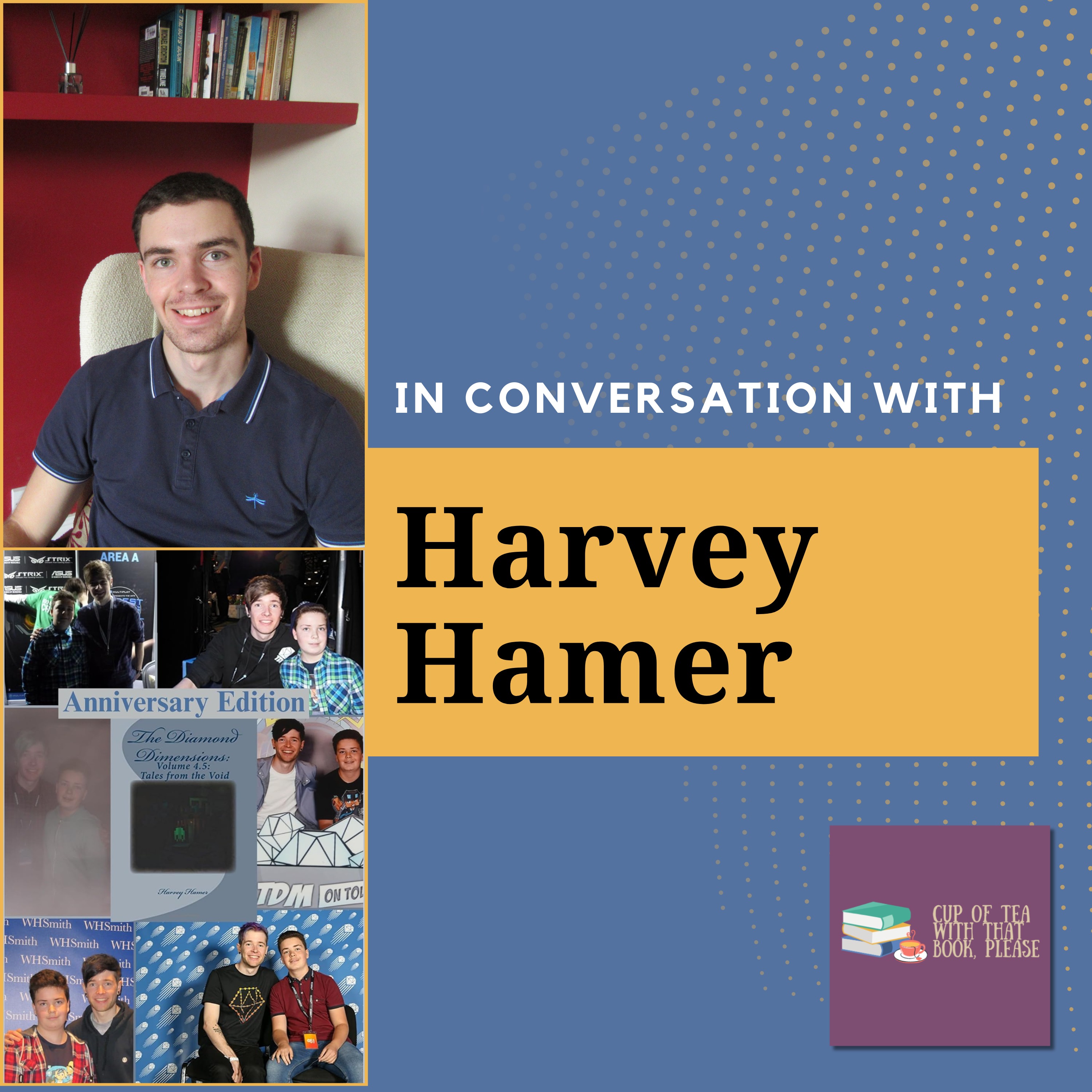 In Conversation with Harvey Hamer