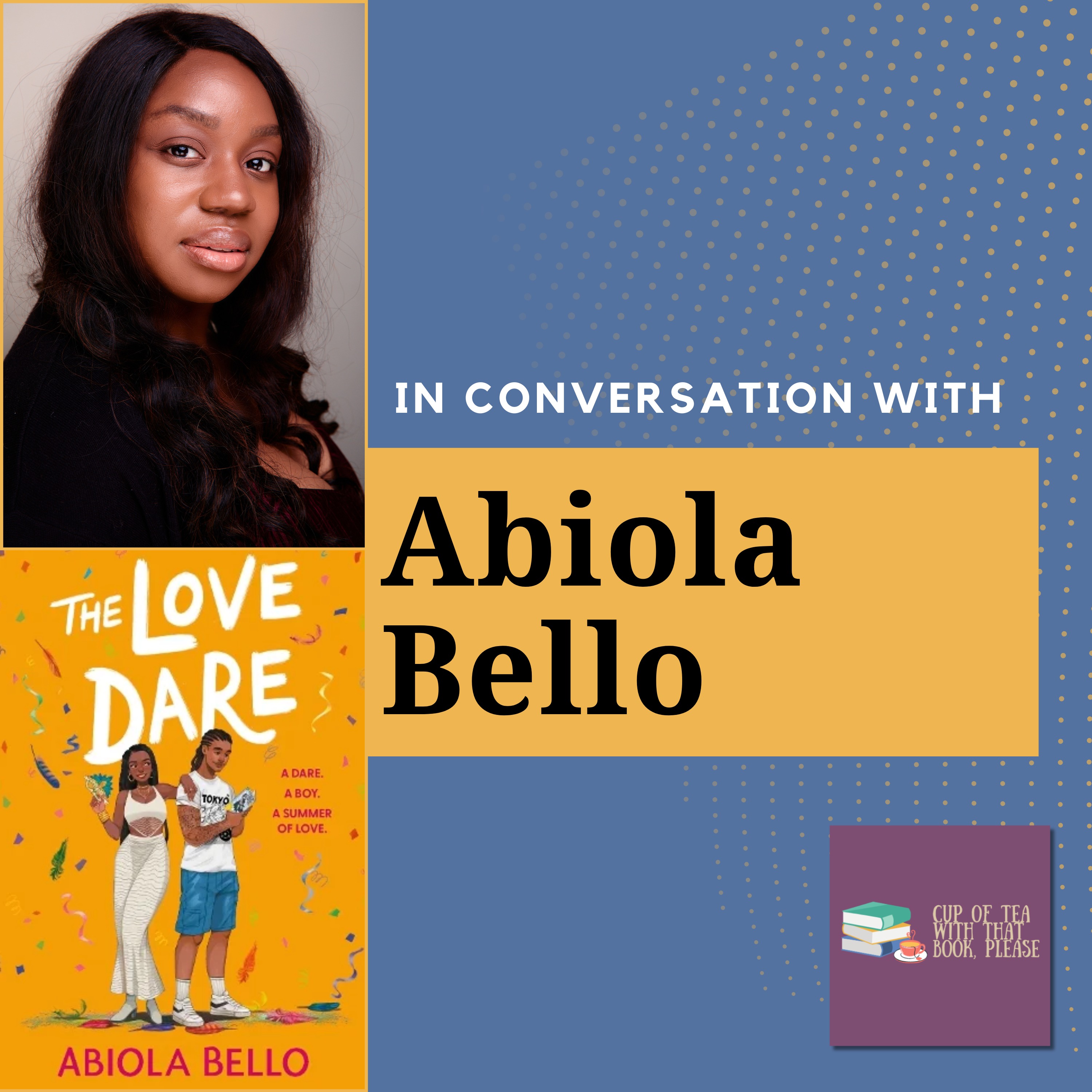 In Conversation With Abiola Bello episode artwork