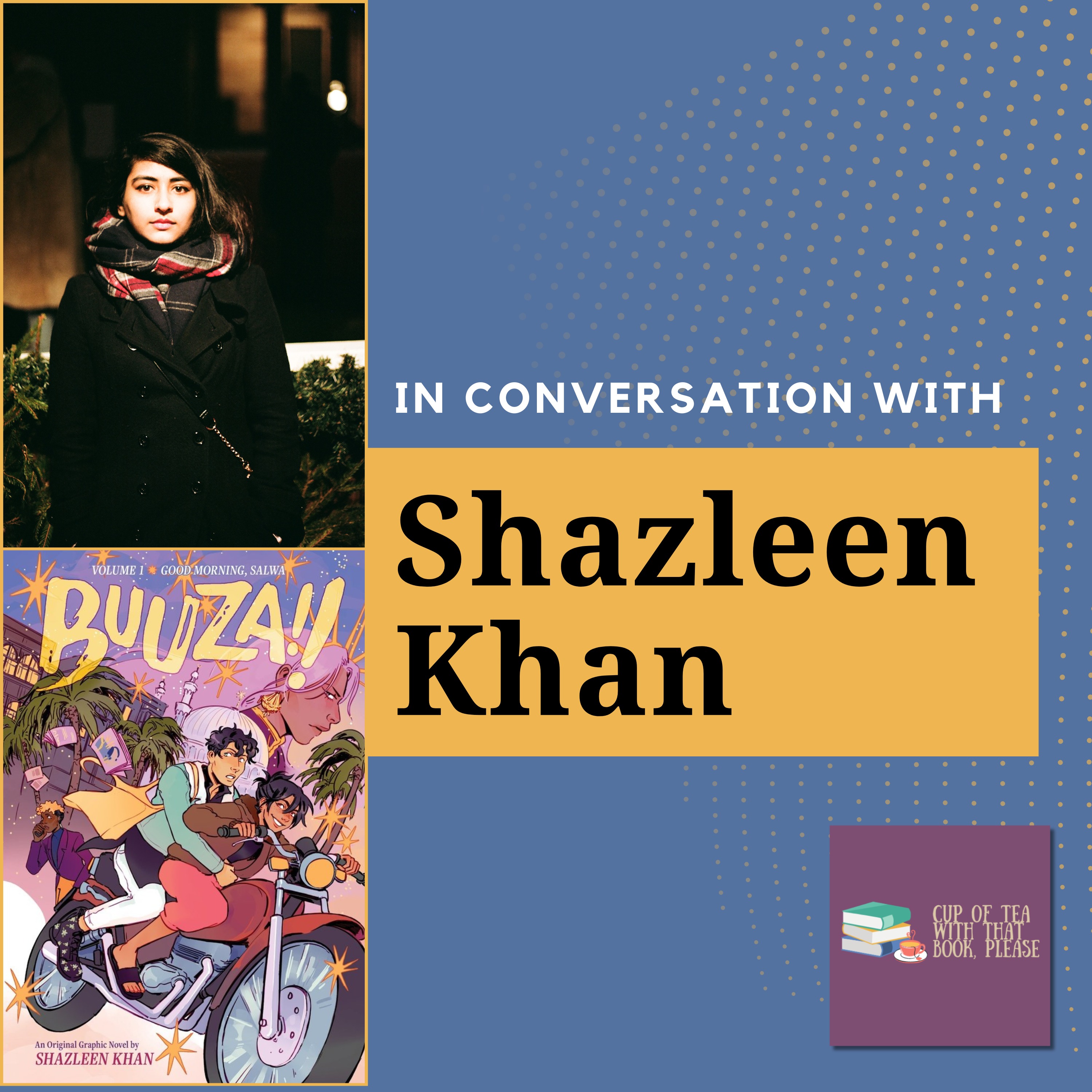 In Conversation with Shazleen Khan episode artwork
