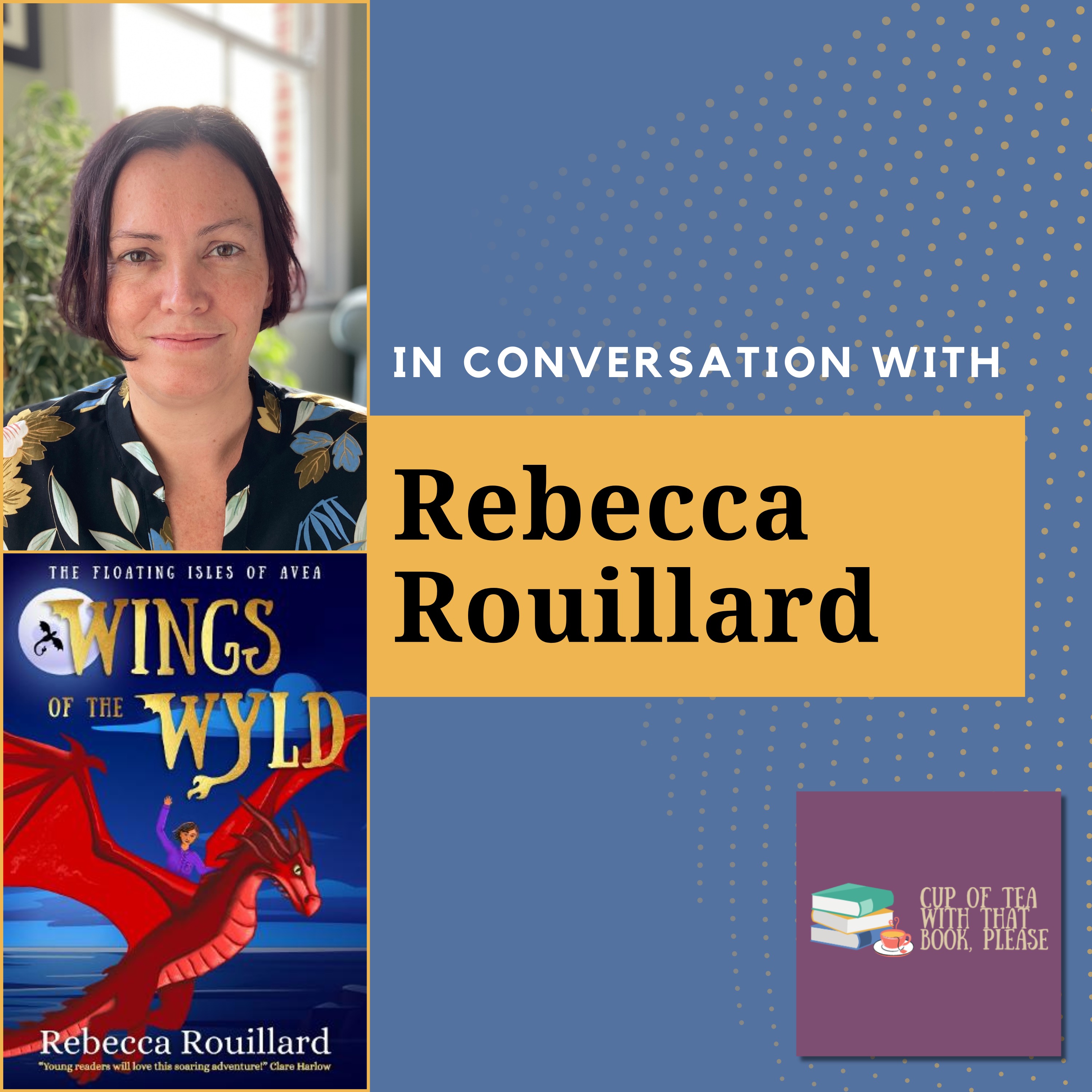 In Conversation with Rebecca Rouillard episode artwork