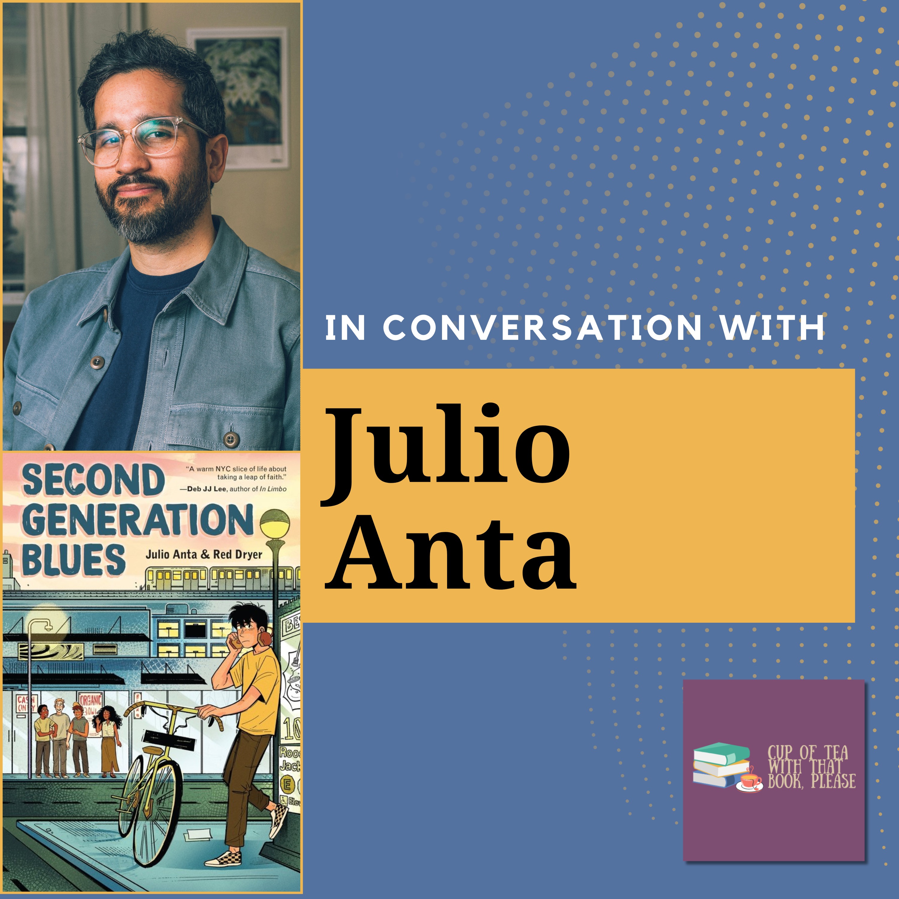In Conversation with Julio Anta episode artwork