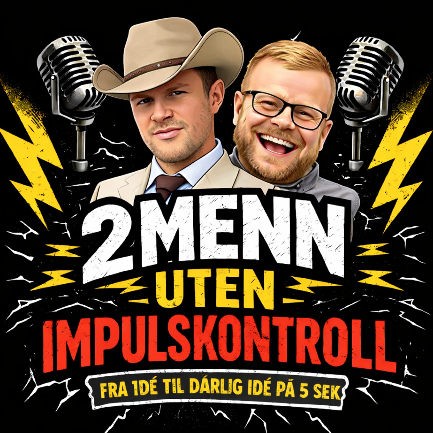 8. Lage barn og hårvoksing på scenen episode artwork