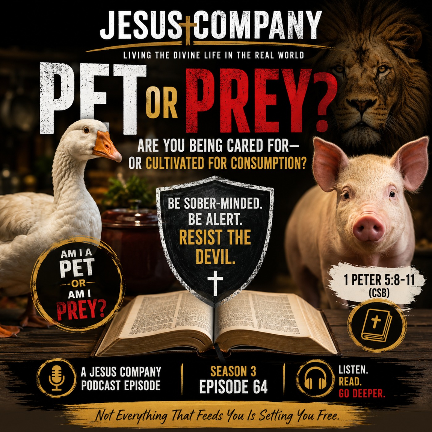 Pet or Prey? (64) episode artwork