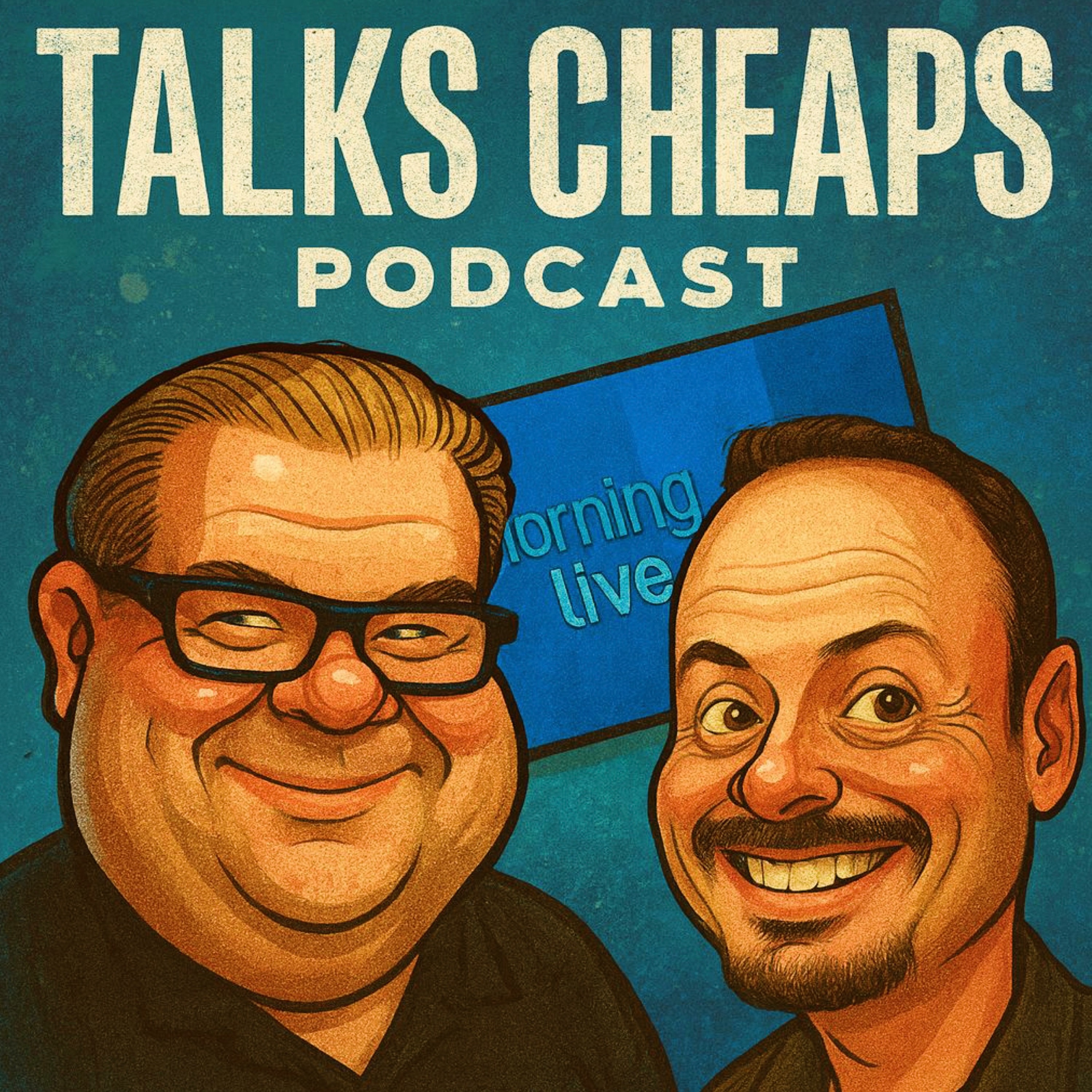 Episode 4 : Conspiracies, Food & P*rn episode artwork