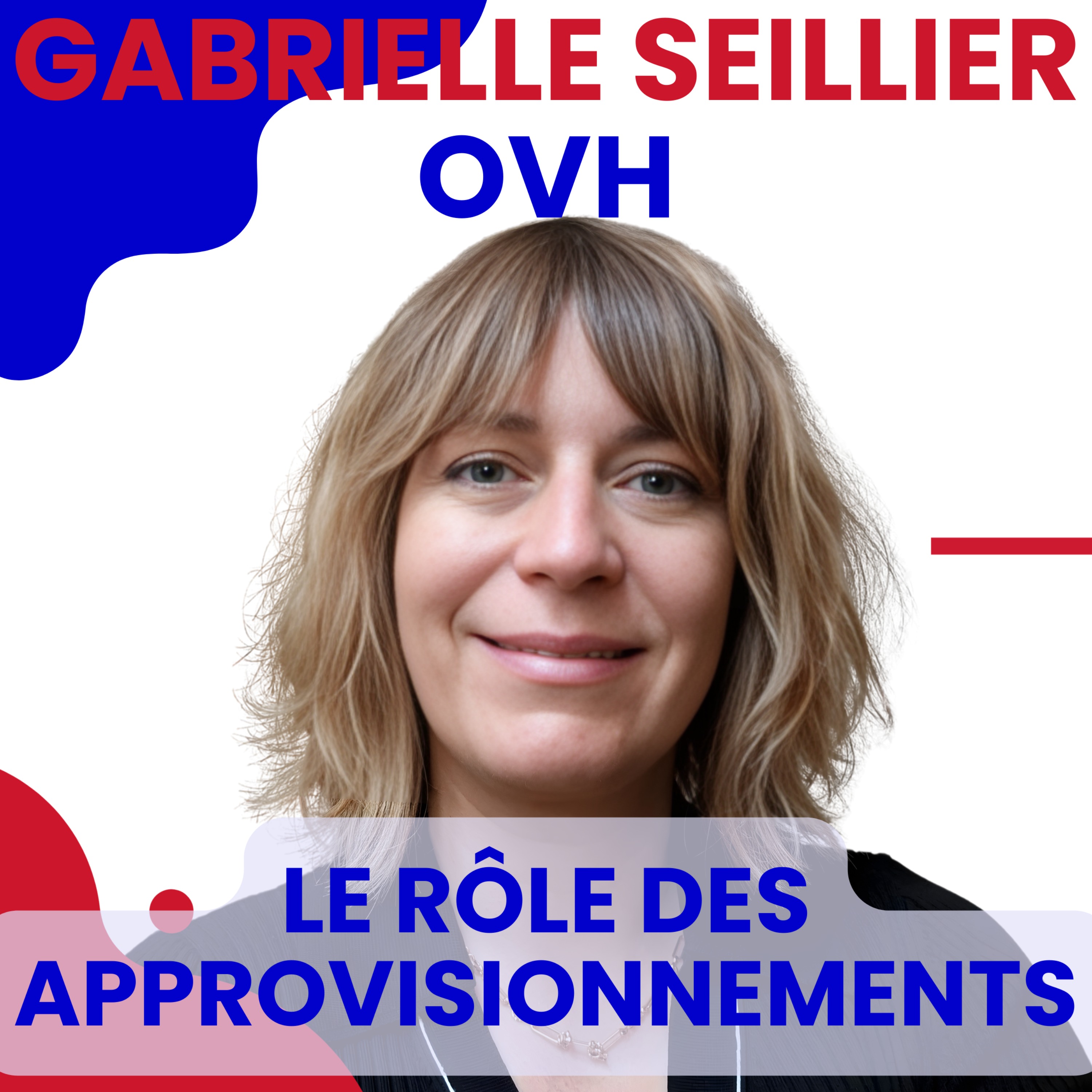 Gabrielle SEILLIER (OVH) : A quoi servent les approvisionnements ?
