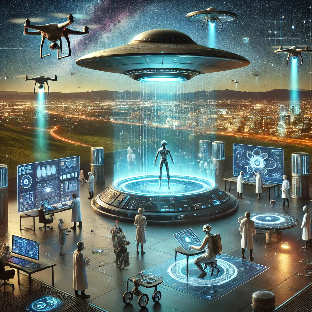 UFO‘s and Other Paranormal Stuff