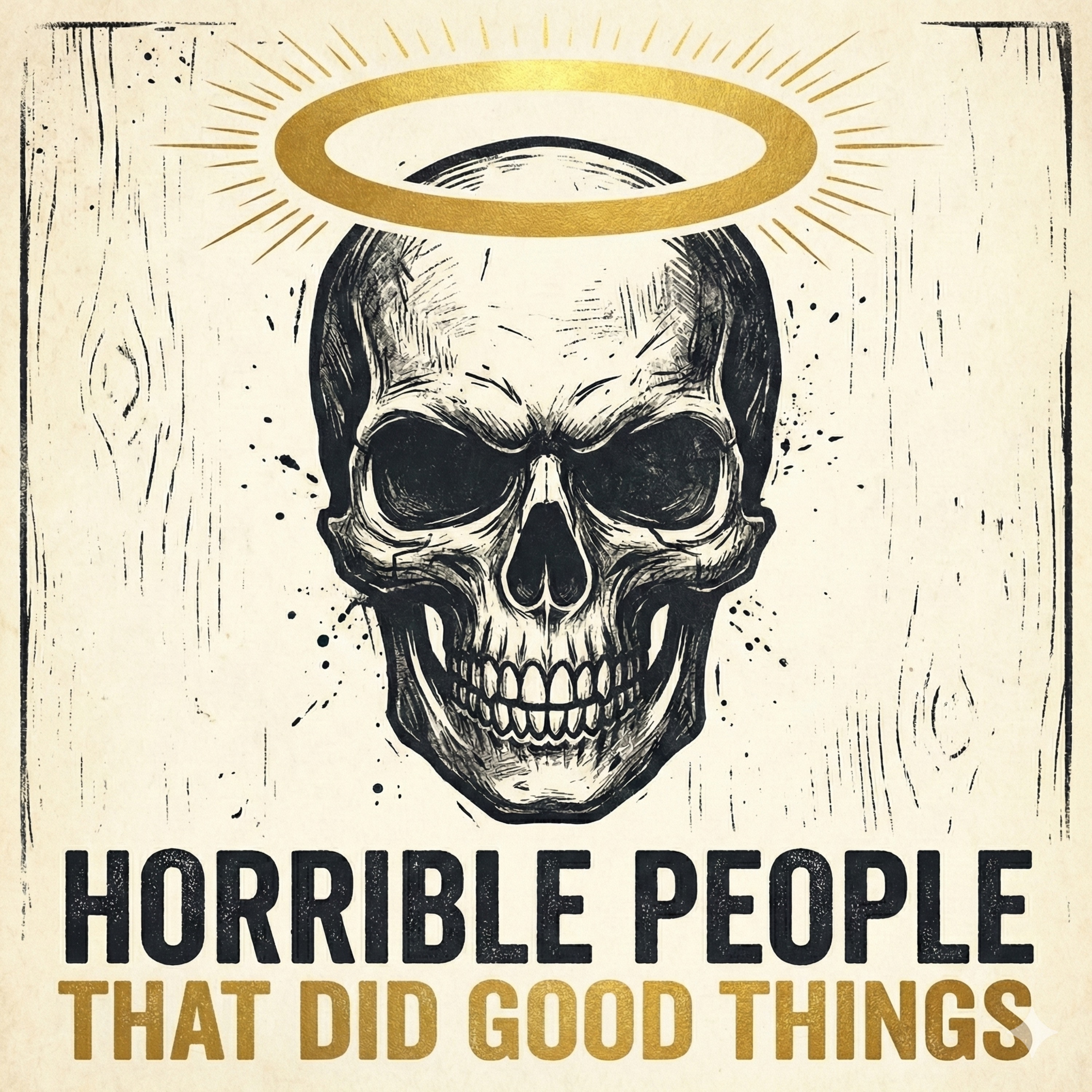 Horrible People That Did Good Things