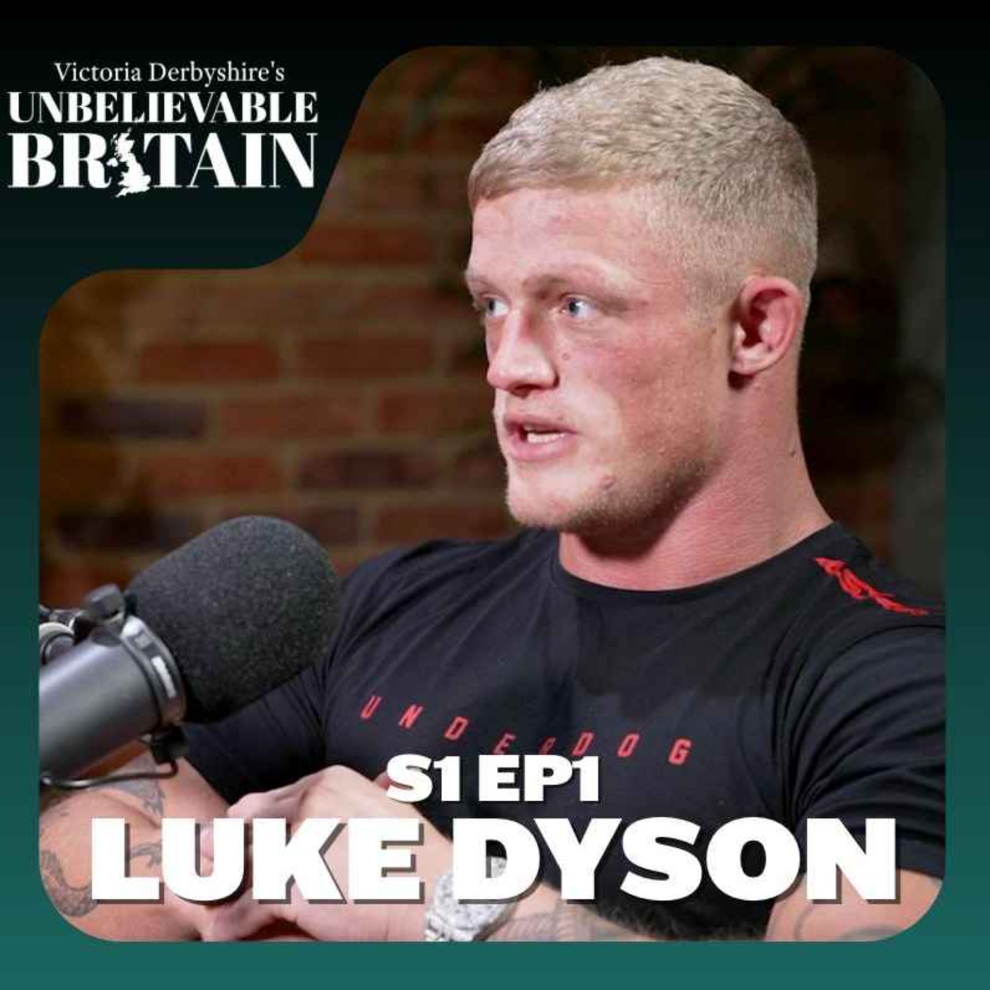 S1 Ep1: Fighting Saved My Life - Luke Dyson S1 Ep1: Fighting Saved My Life - Luke Dyson