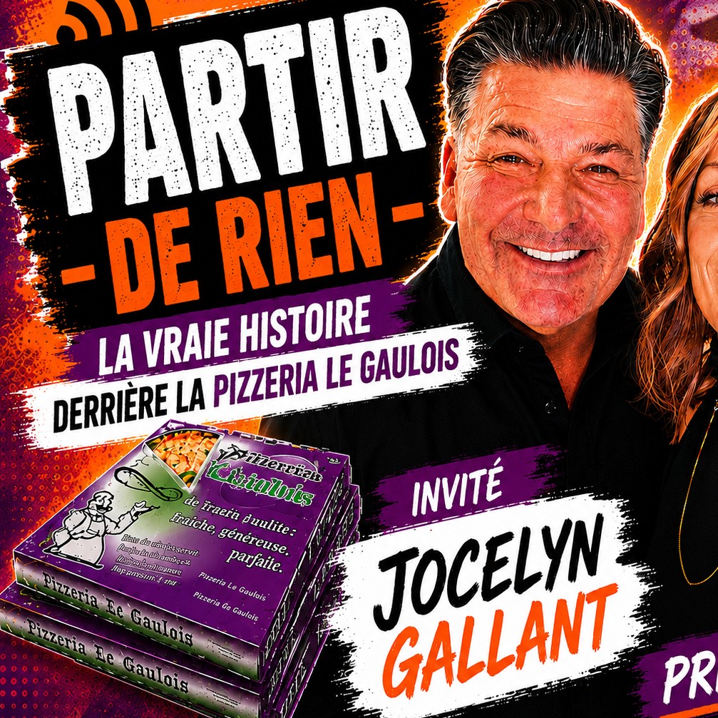 Pizzeria le Gaulois l'homme derrière le succès episode artwork