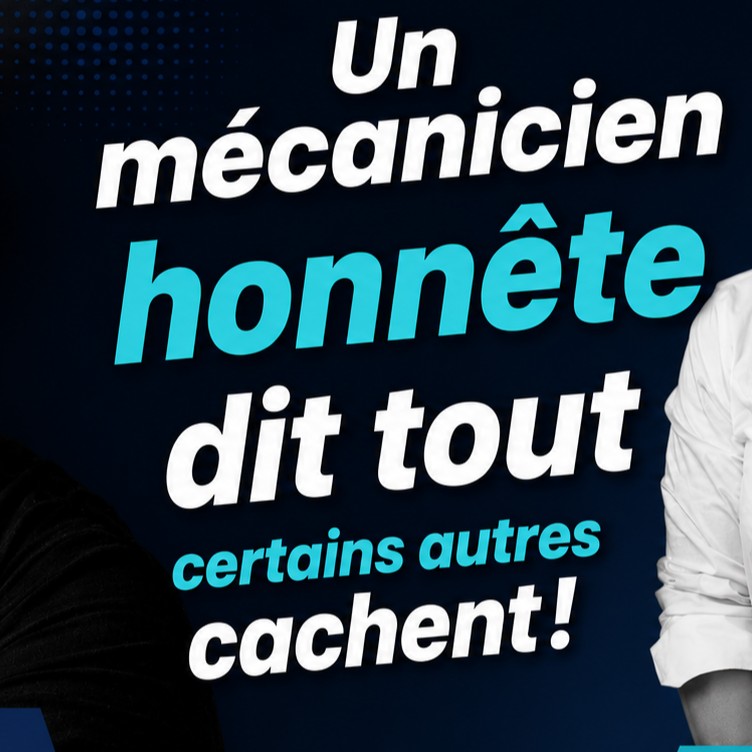 Un mécanicien honnête dit tout certains autres cachent! episode artwork