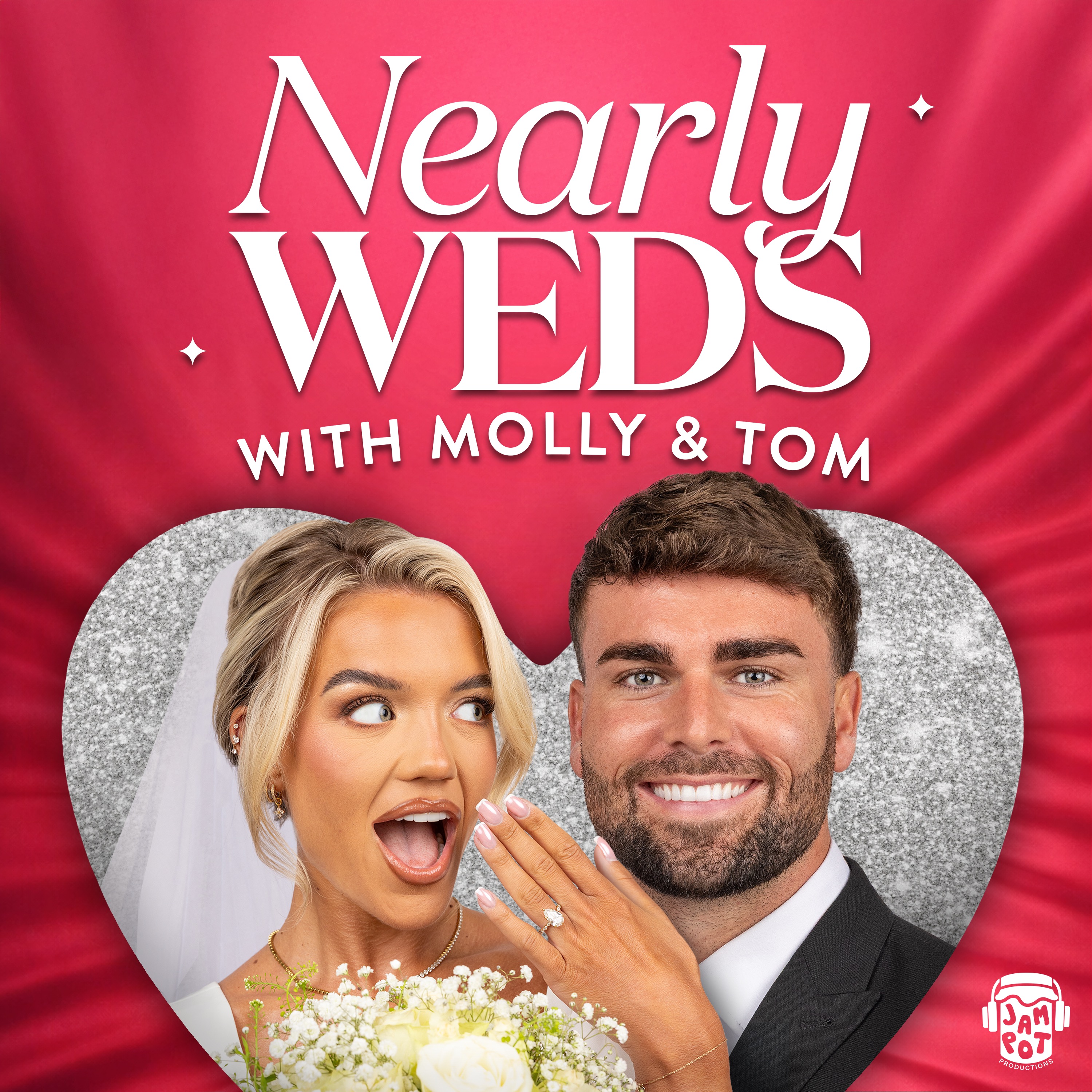 NearlyWeds with Molly & Tom cover art