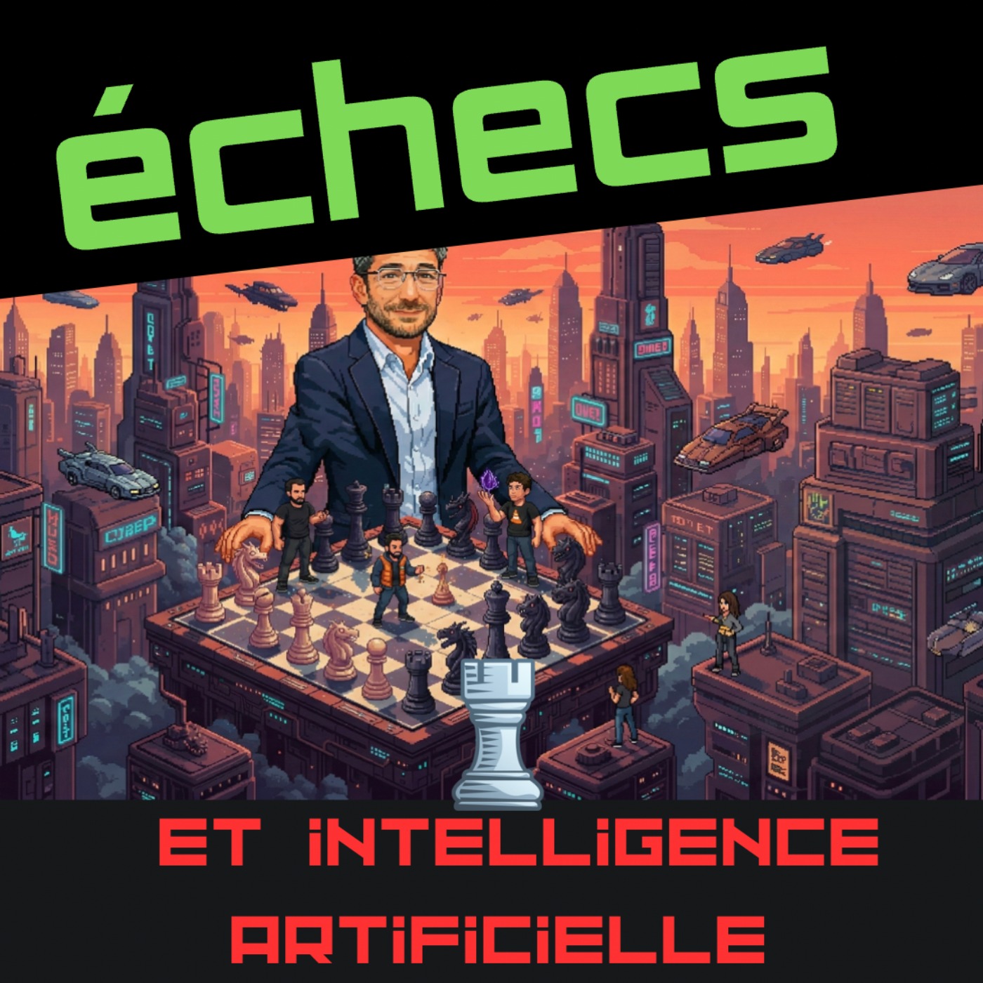 Les échecs face à l'IA, avec le Grand Maître Laurent Fressinet