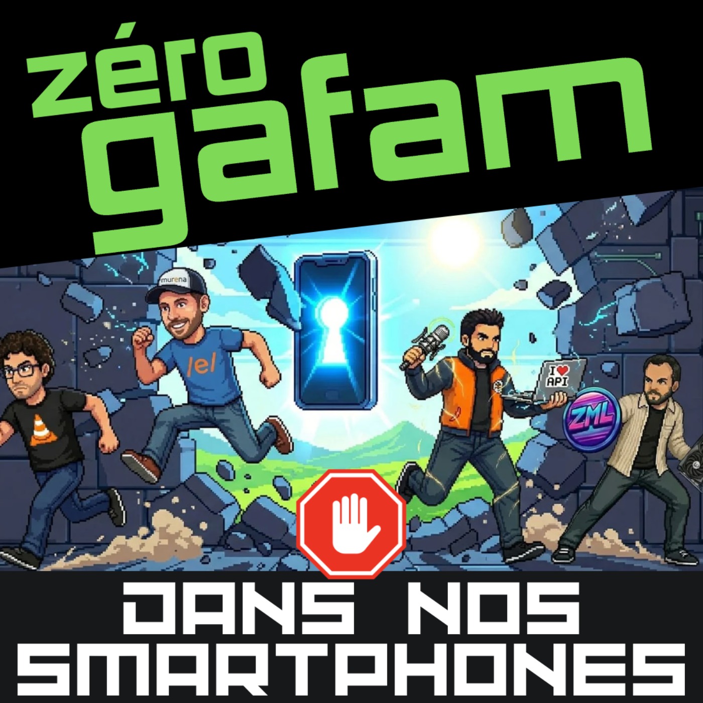 📱 Il a créé /e/OS, le projet open source mobile qui nous libère de Google & Apple