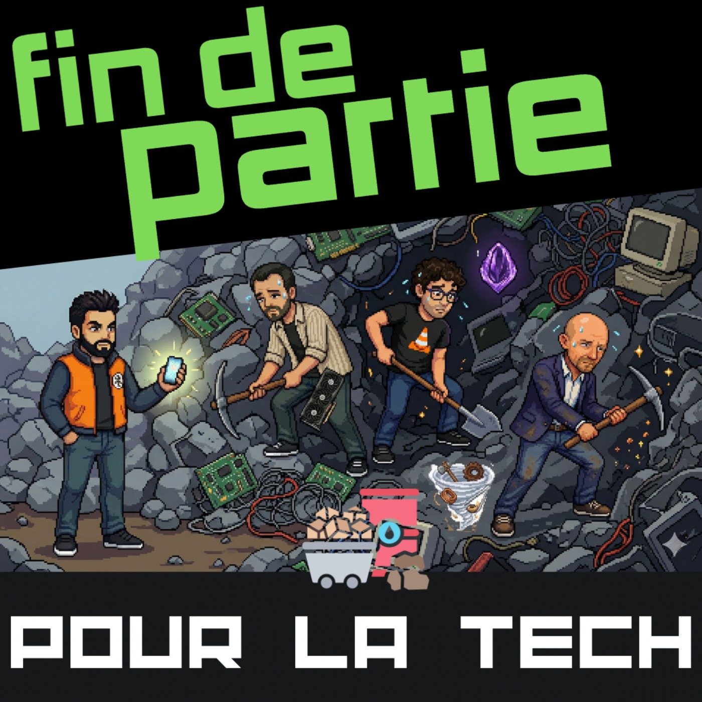 Quand va t-on atteindre les limites matérielles de l'IA et du numérique? ft Philippe Bihouix