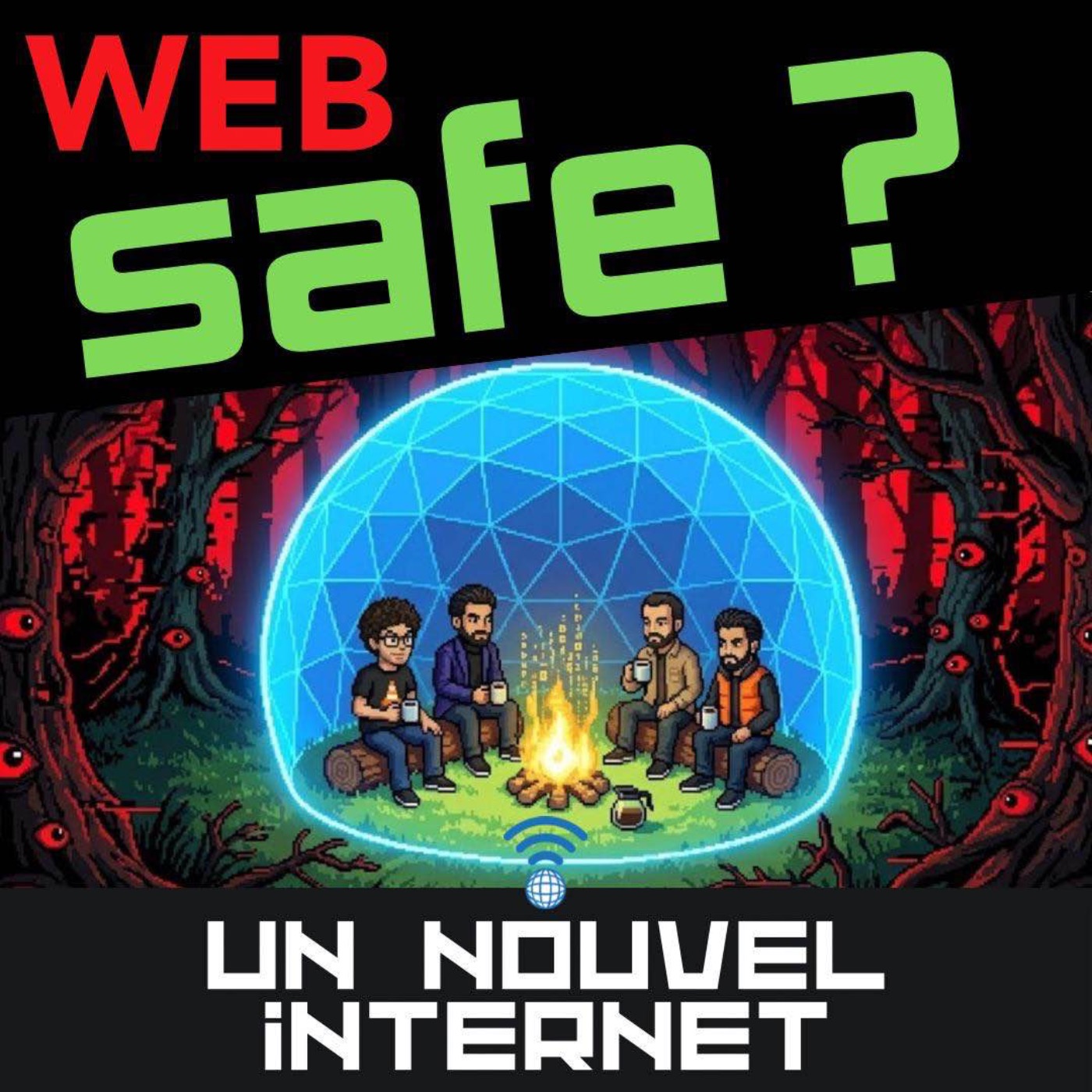 La France ne sera pas une colonie numérique, débat avec notre invité Tariq Krim