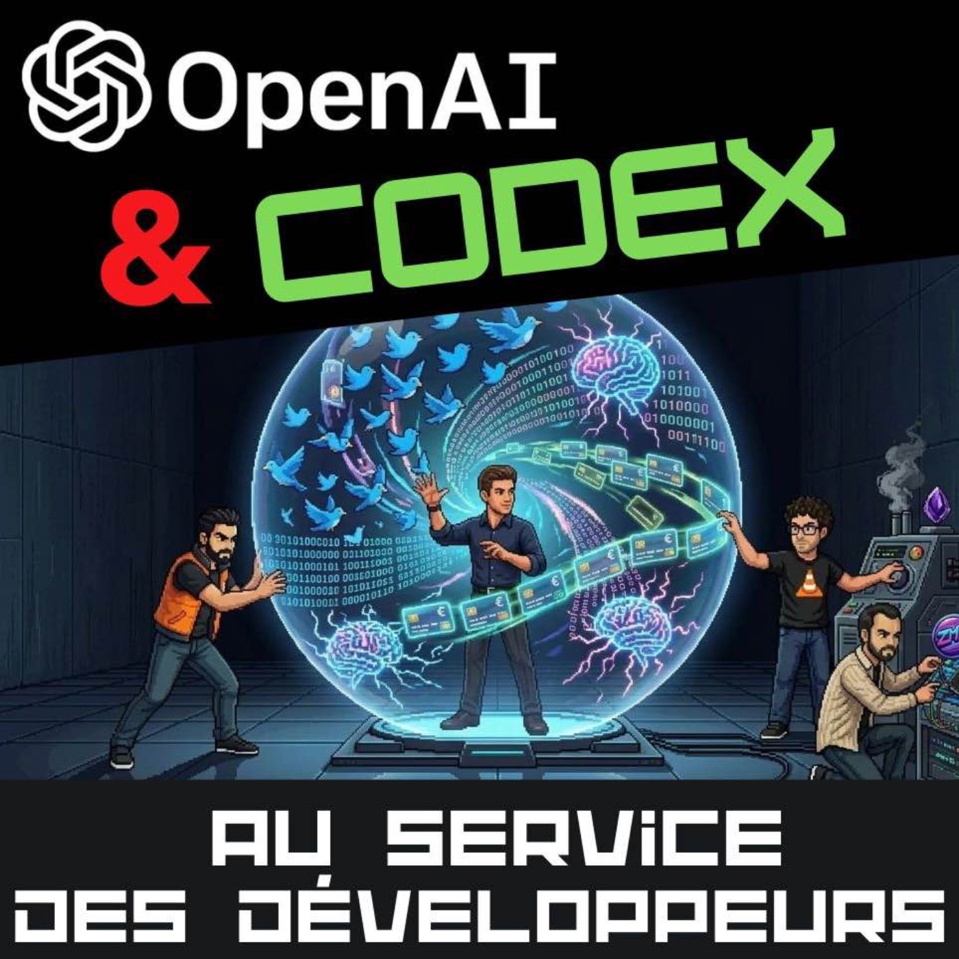 Zoom sur OpenAI et CODEX avec notre invité surprise !