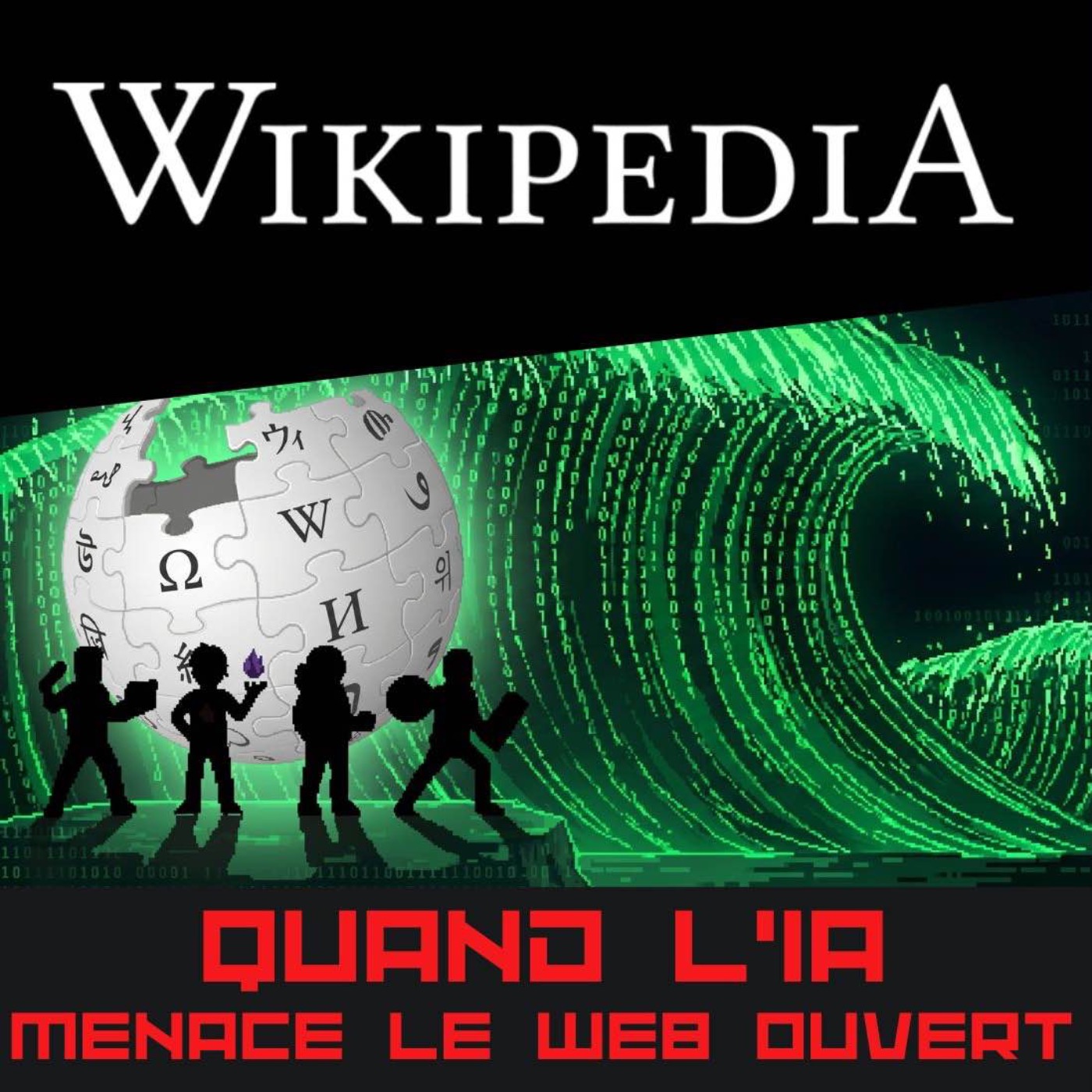 L’IA menace le Wikipedia qu'on connaît.