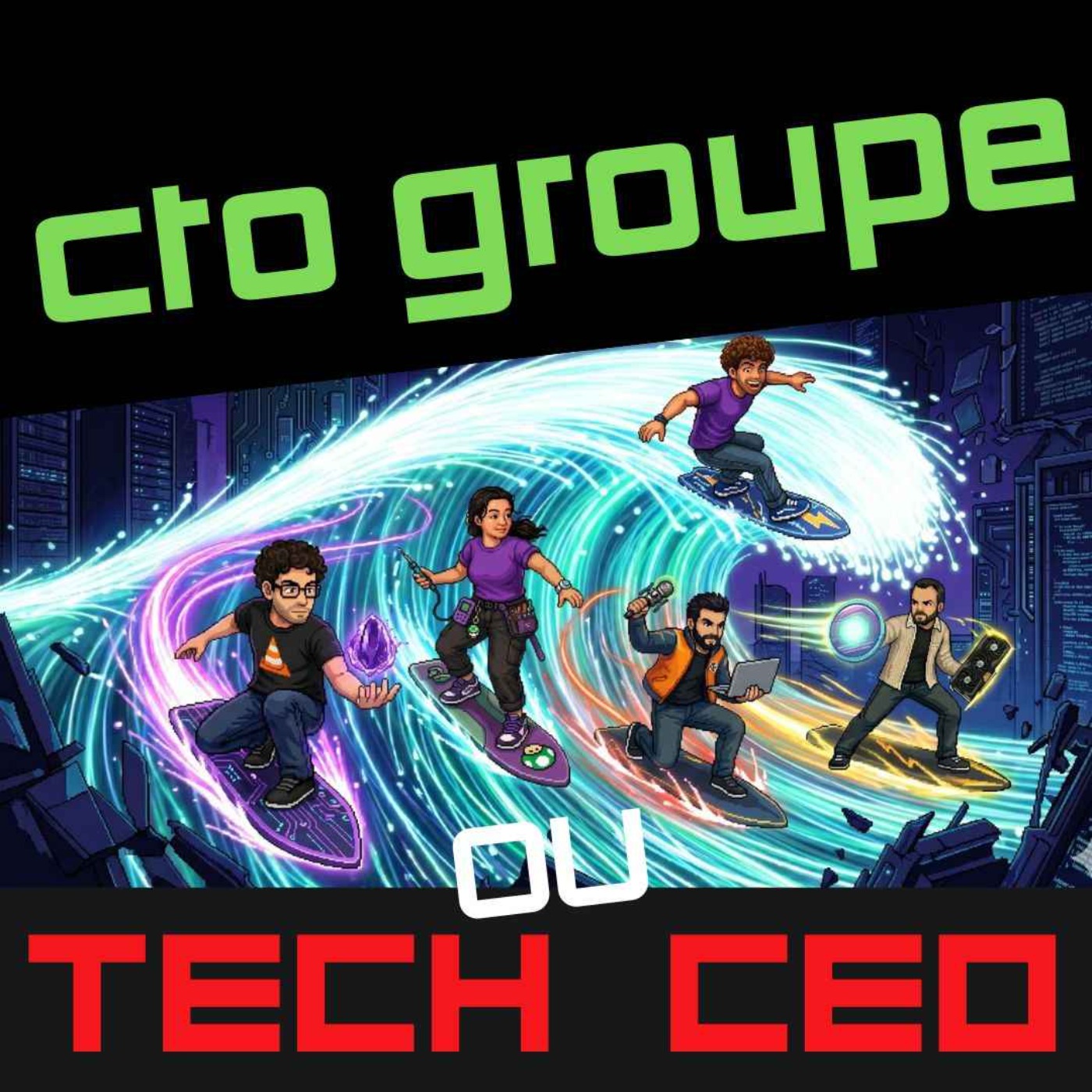 Le rôle  d’un Global CTO dans un grand groupe ? 