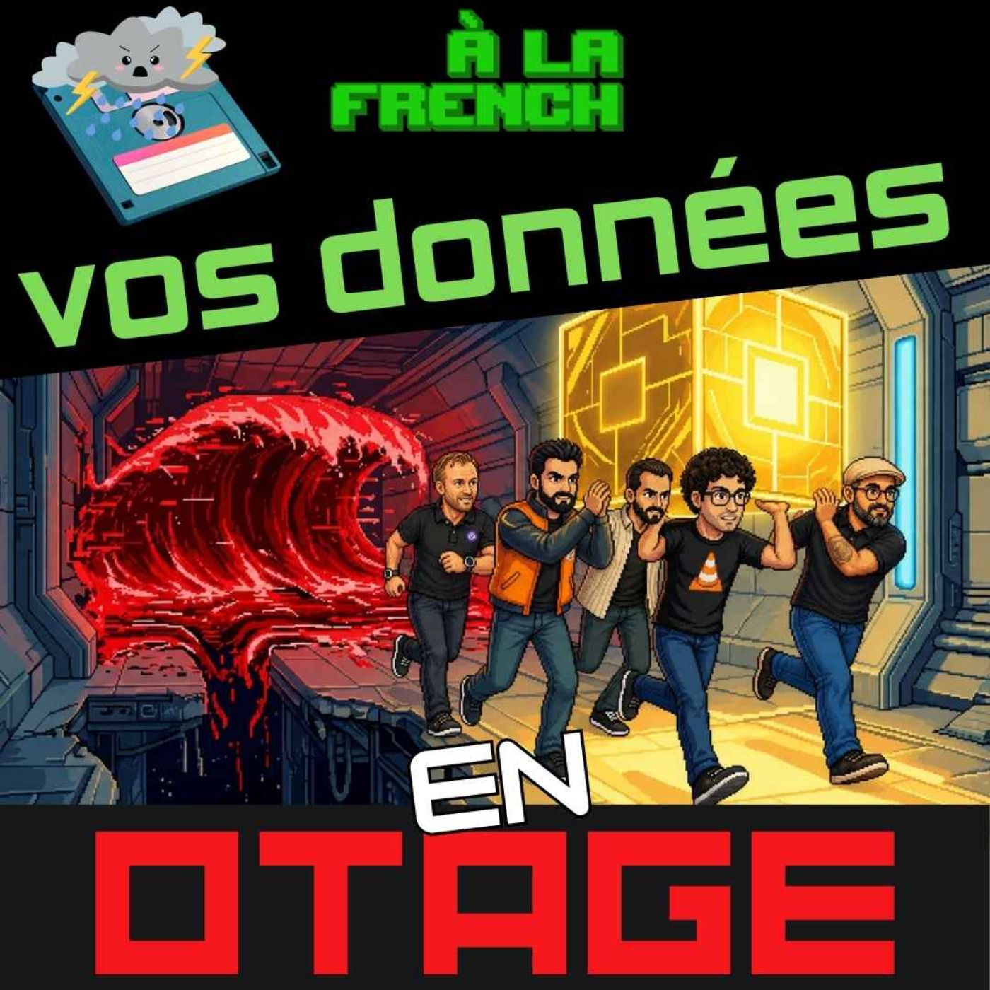 Ils ont effacé la prod! Histoires vécues de backup, rançons, et cloud défaillants episode artwork