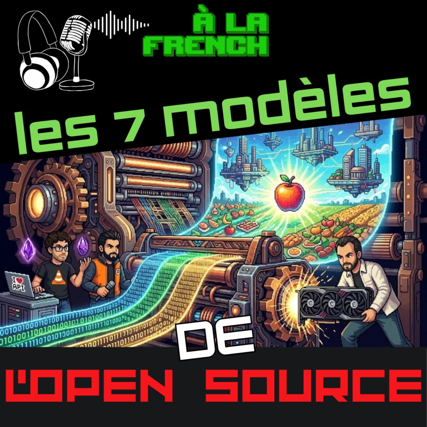 Comprendre les 7 business models l’open source