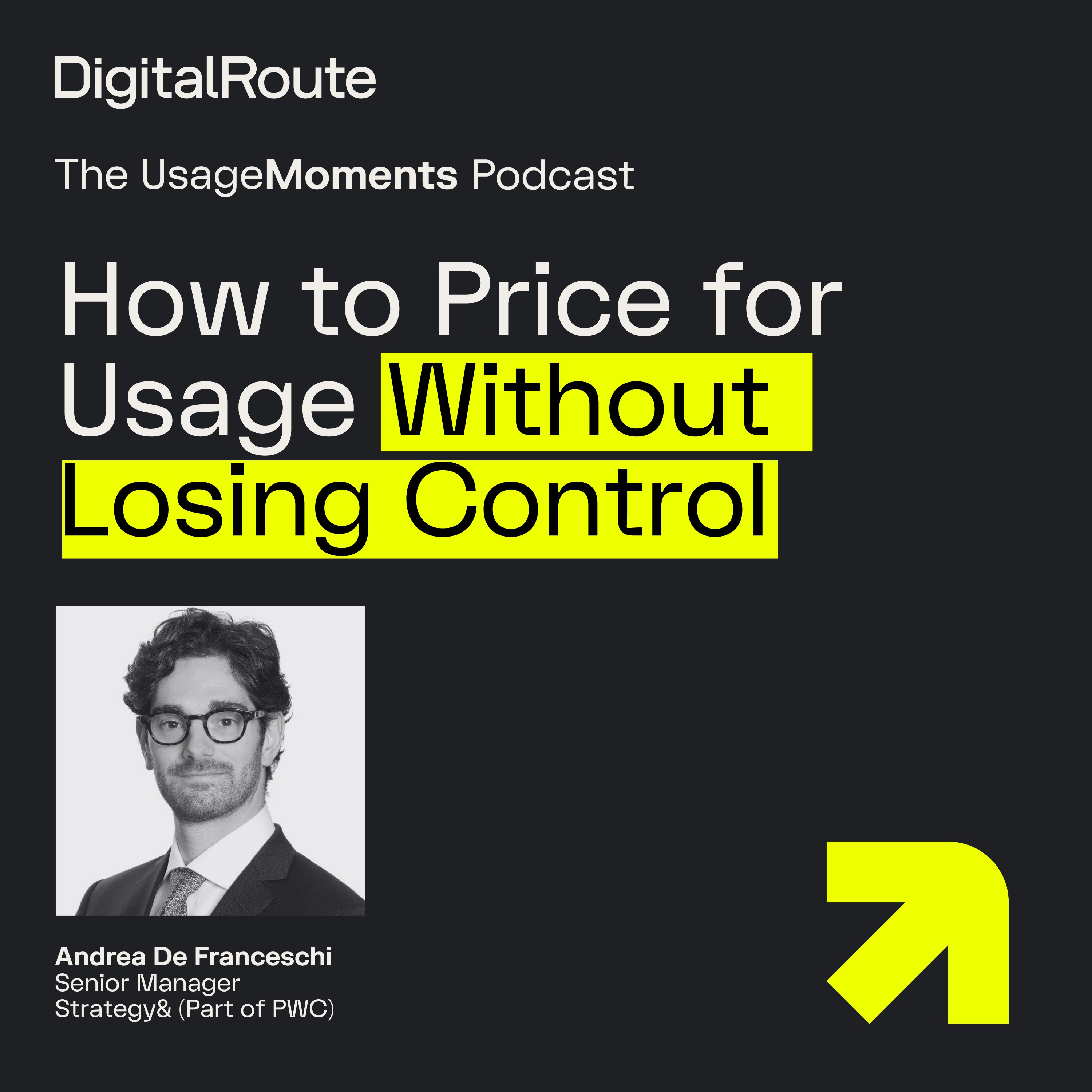 How to Price for Usage without Losing Control episode artwork