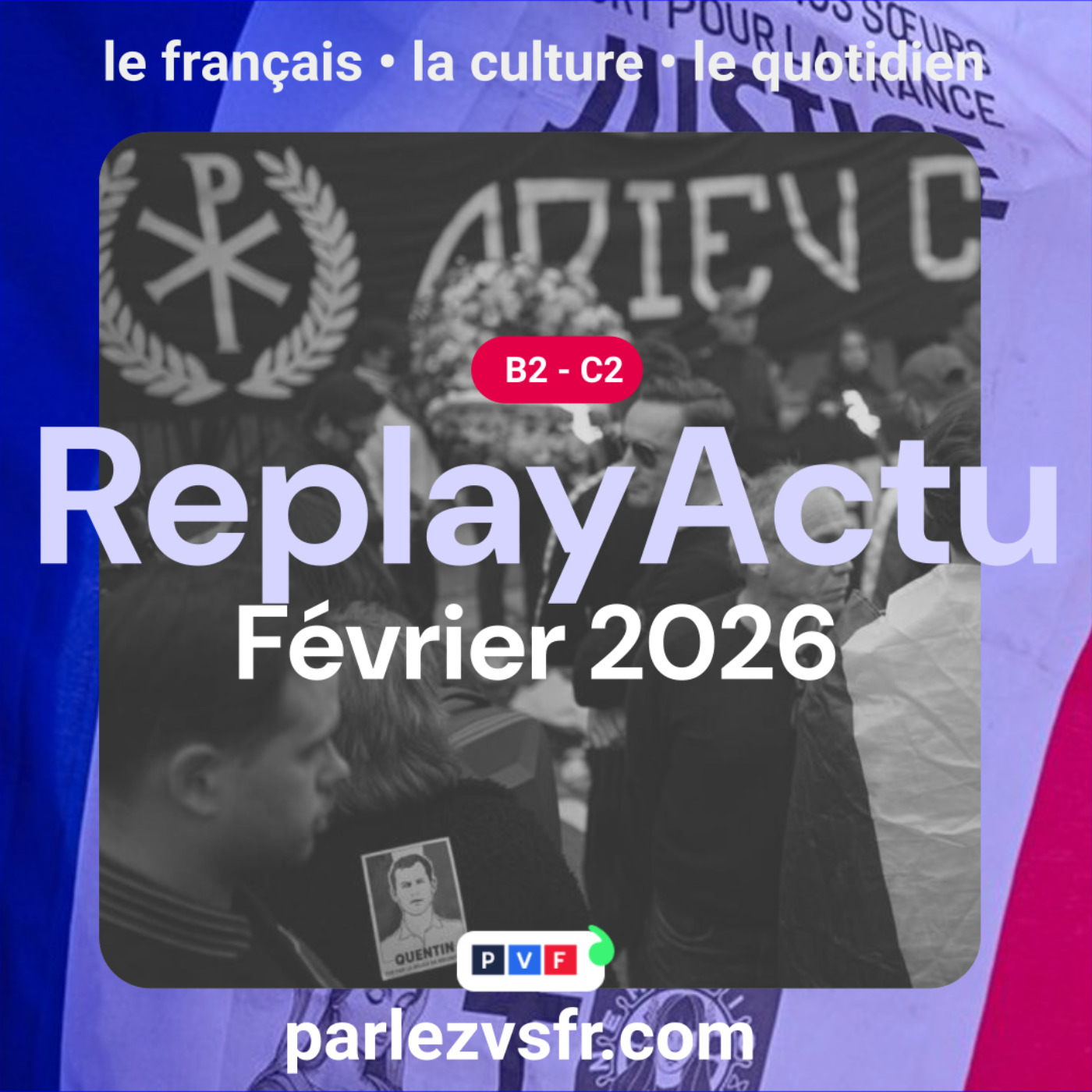 [Extrait]  Replay Actu Février 2026 - French News explained (B2 - C1)