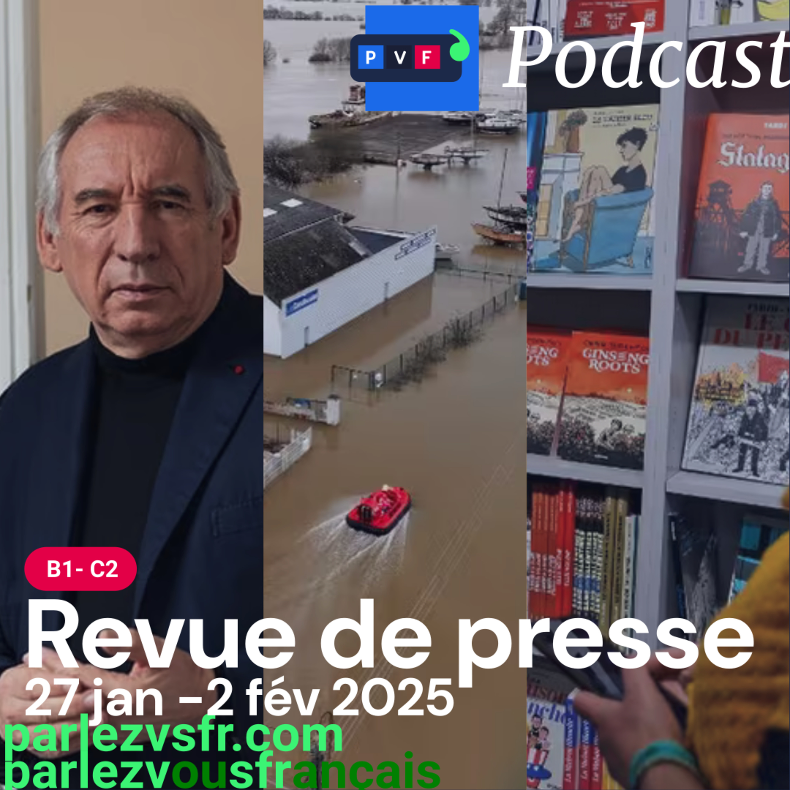 Revue de presse de la semaine du 27 au 2 février 2025