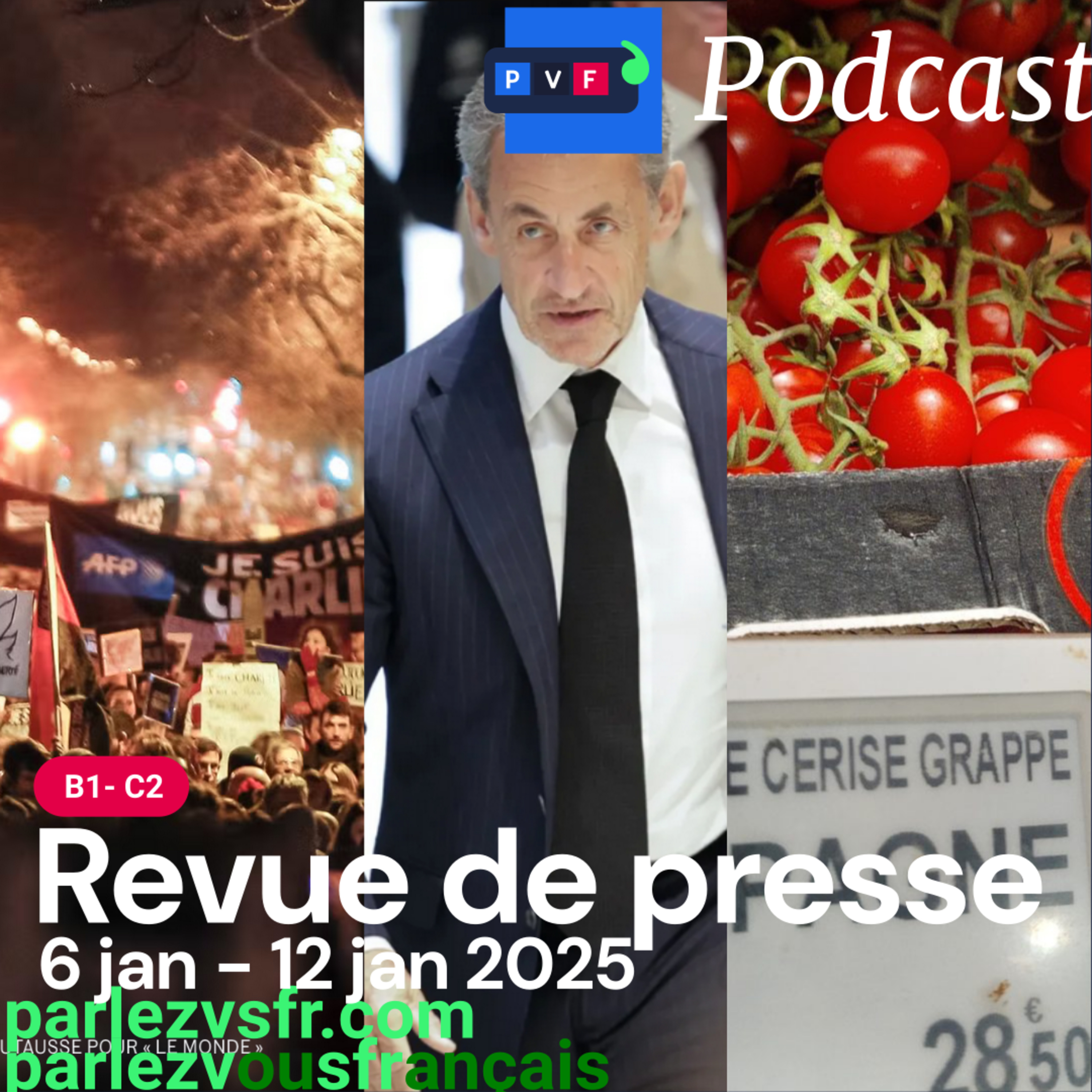 Revue de presse du 6 au 12 jan 2025