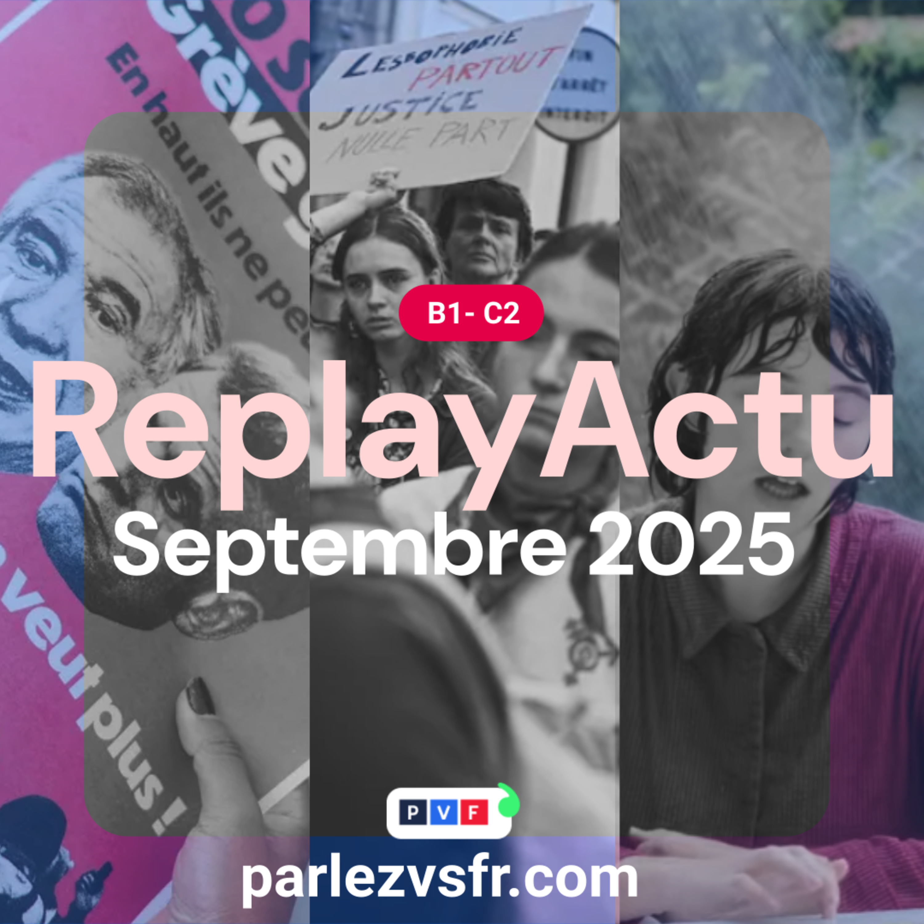 Replay Actu 🇫🇷 comprendre l'actualité française de Septembre