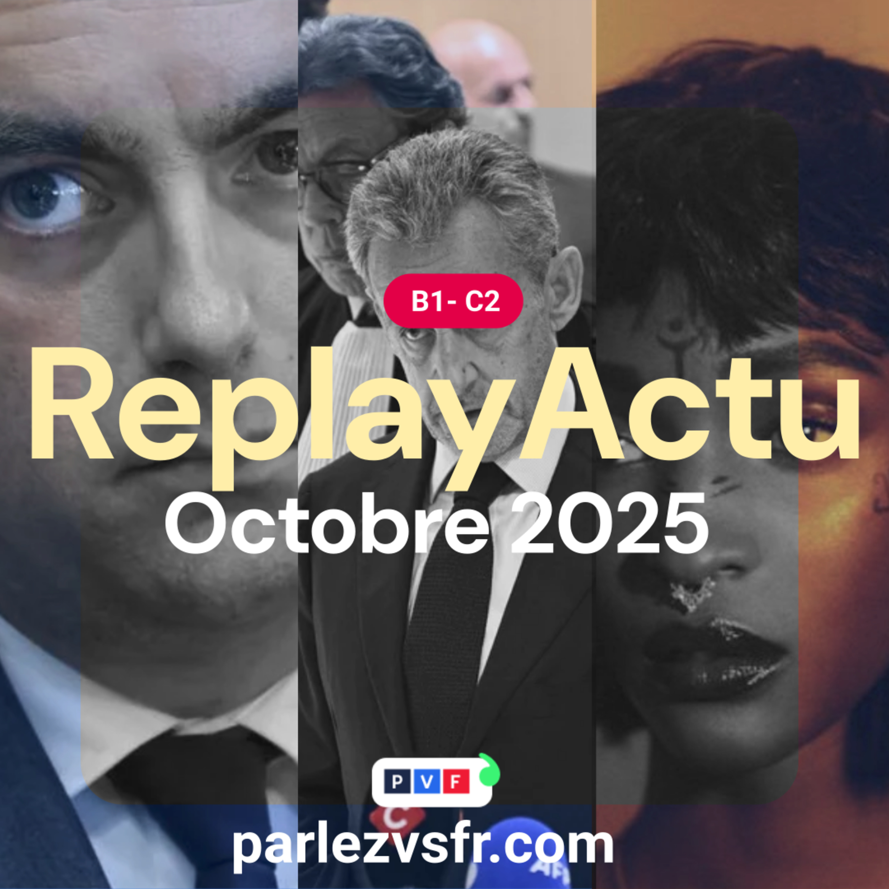 "Replay Actu" d'octobre 2025, l'actualité française expliquée