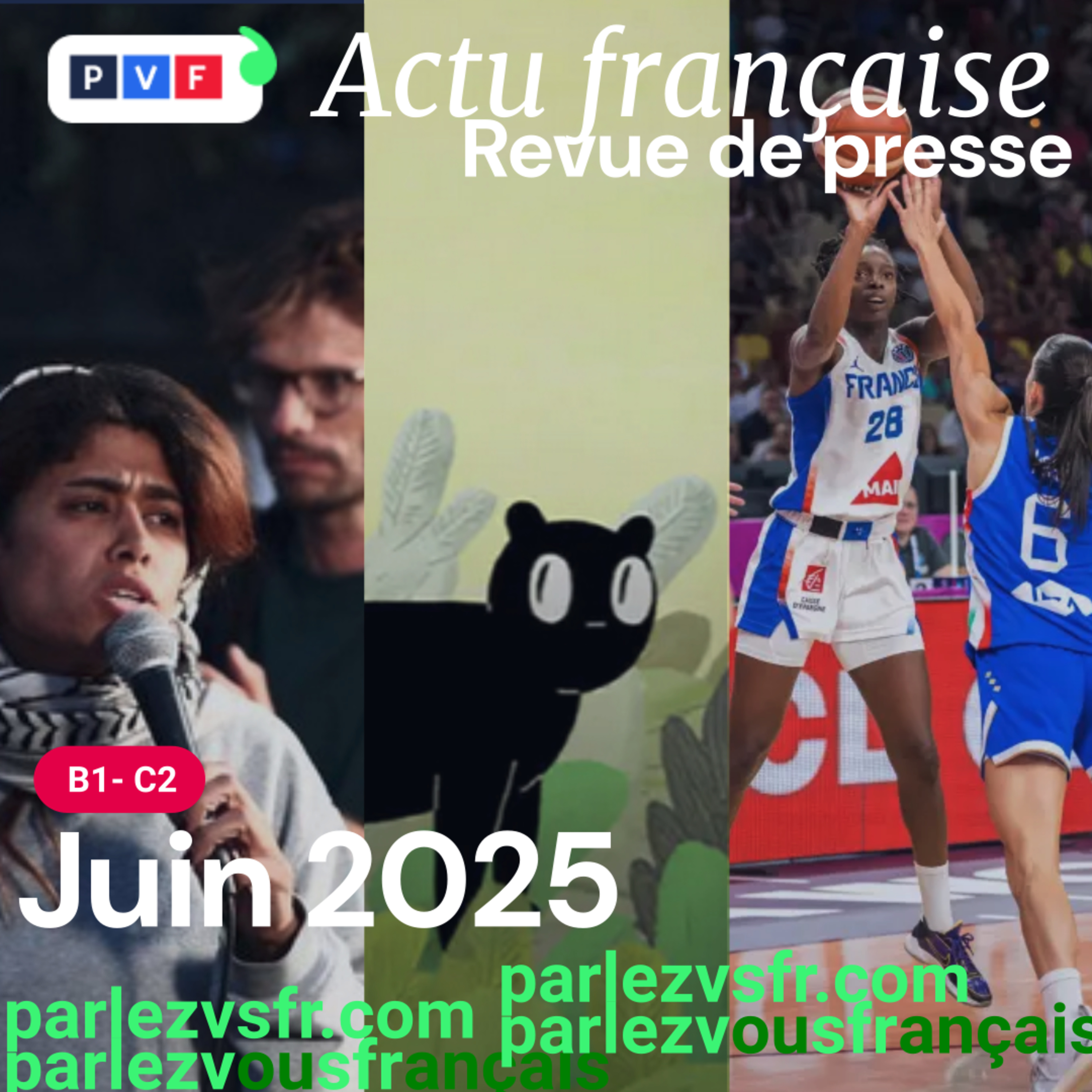 Revue de presse 🇫🇷 Juin 2025