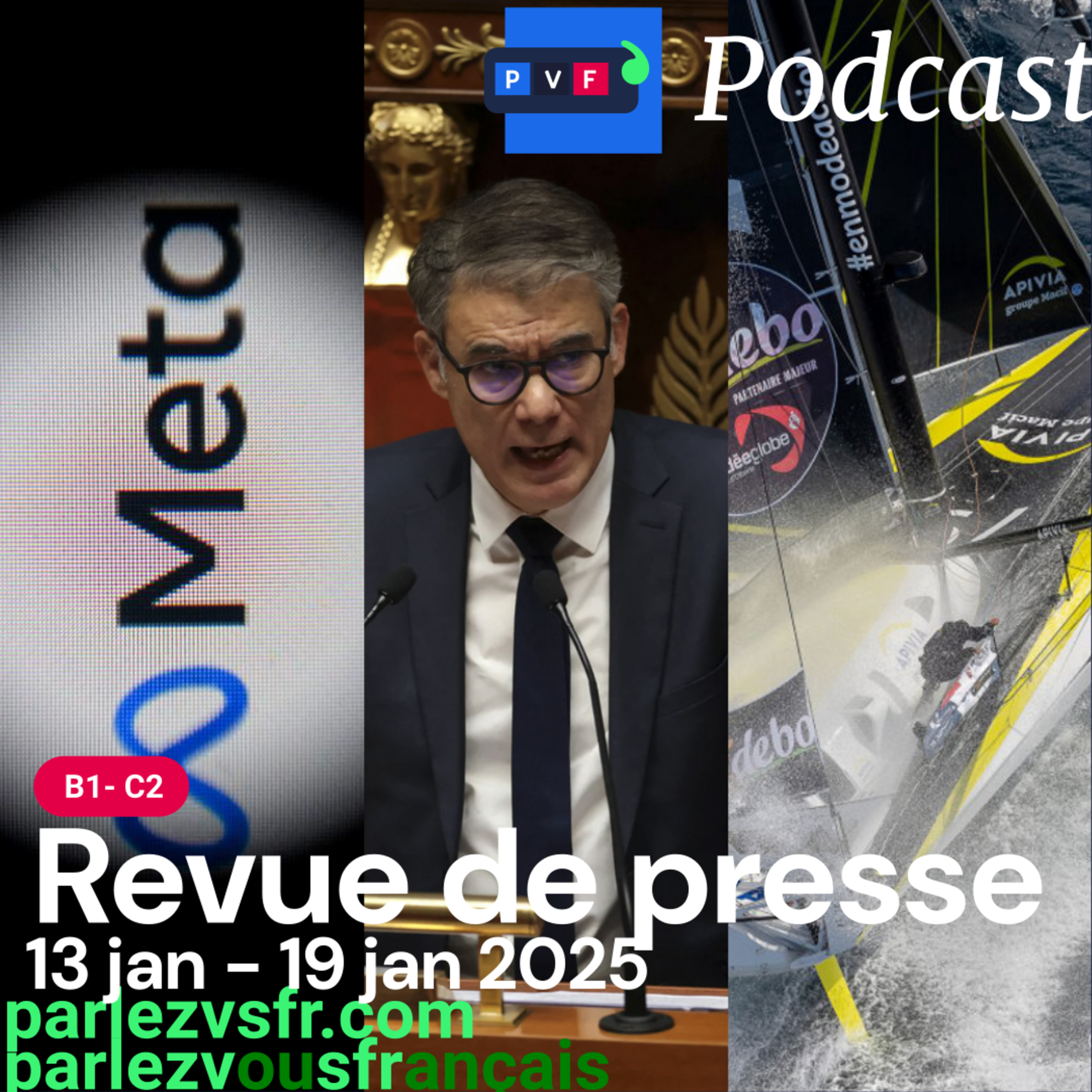 Revue de presse 🇫🇷 du 13 au 19 janvier 2025