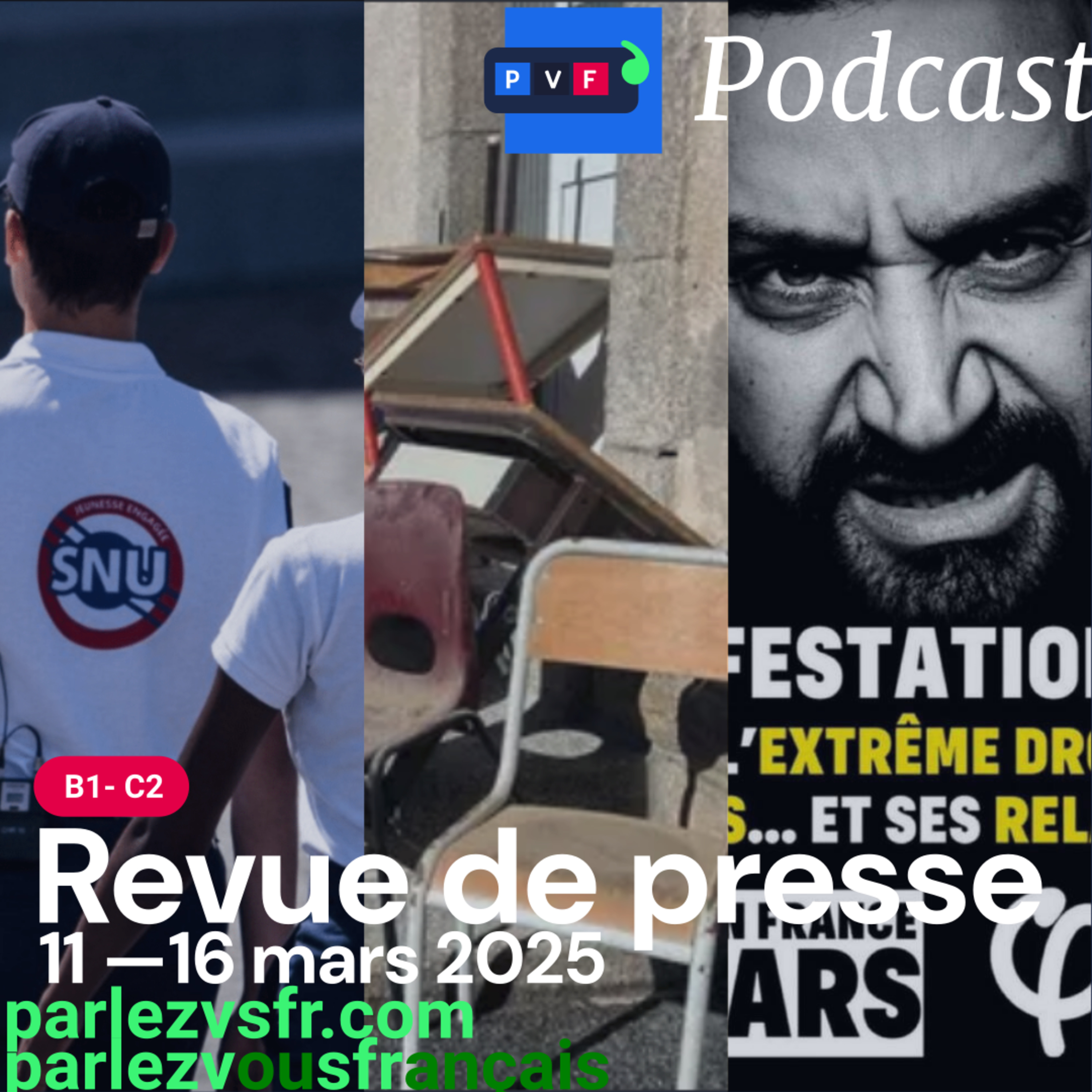 Revue de presse 🇫🇷 du 10 au 16 mars 2025