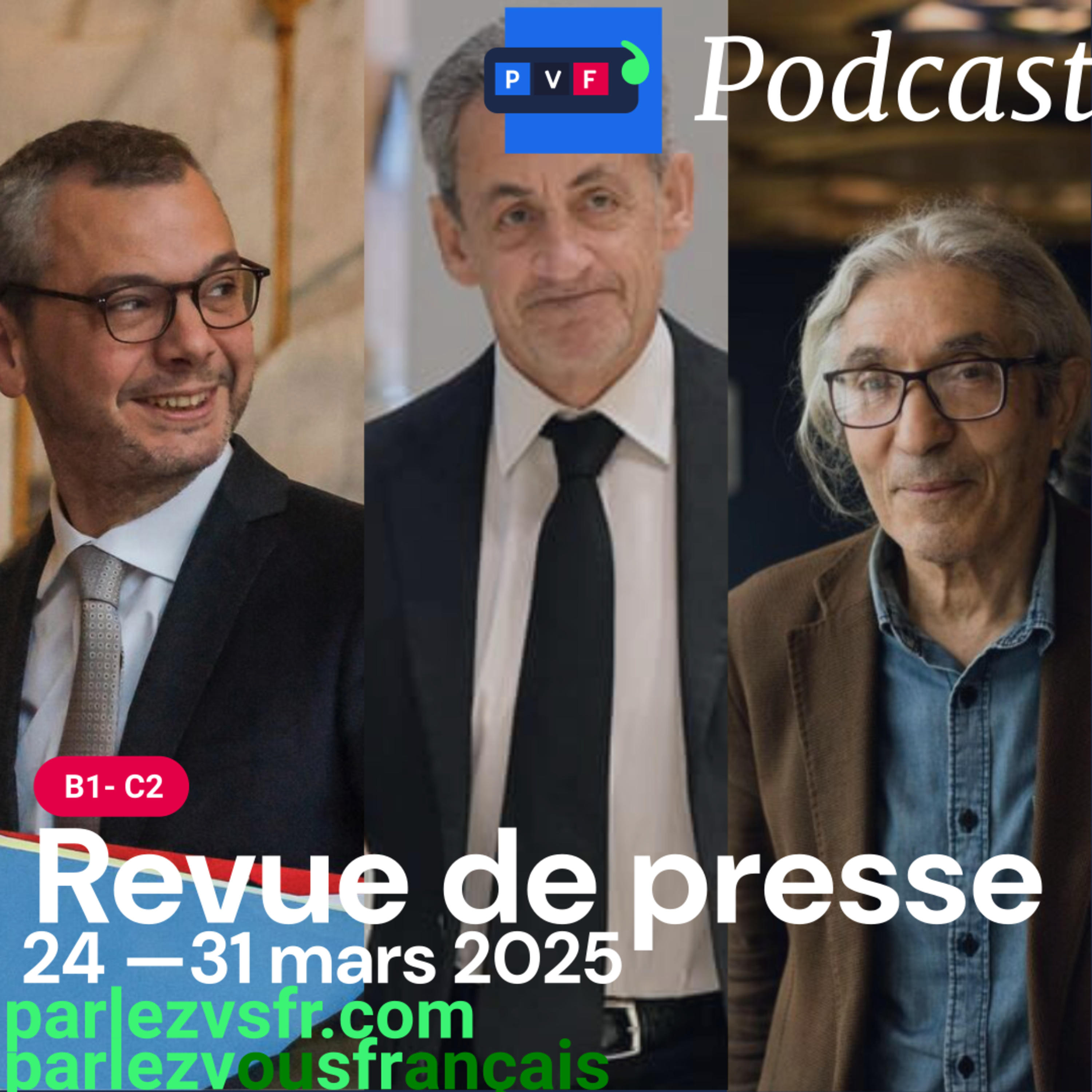 Revue de presse 🇫🇷 du 17 au 23 mars 2025