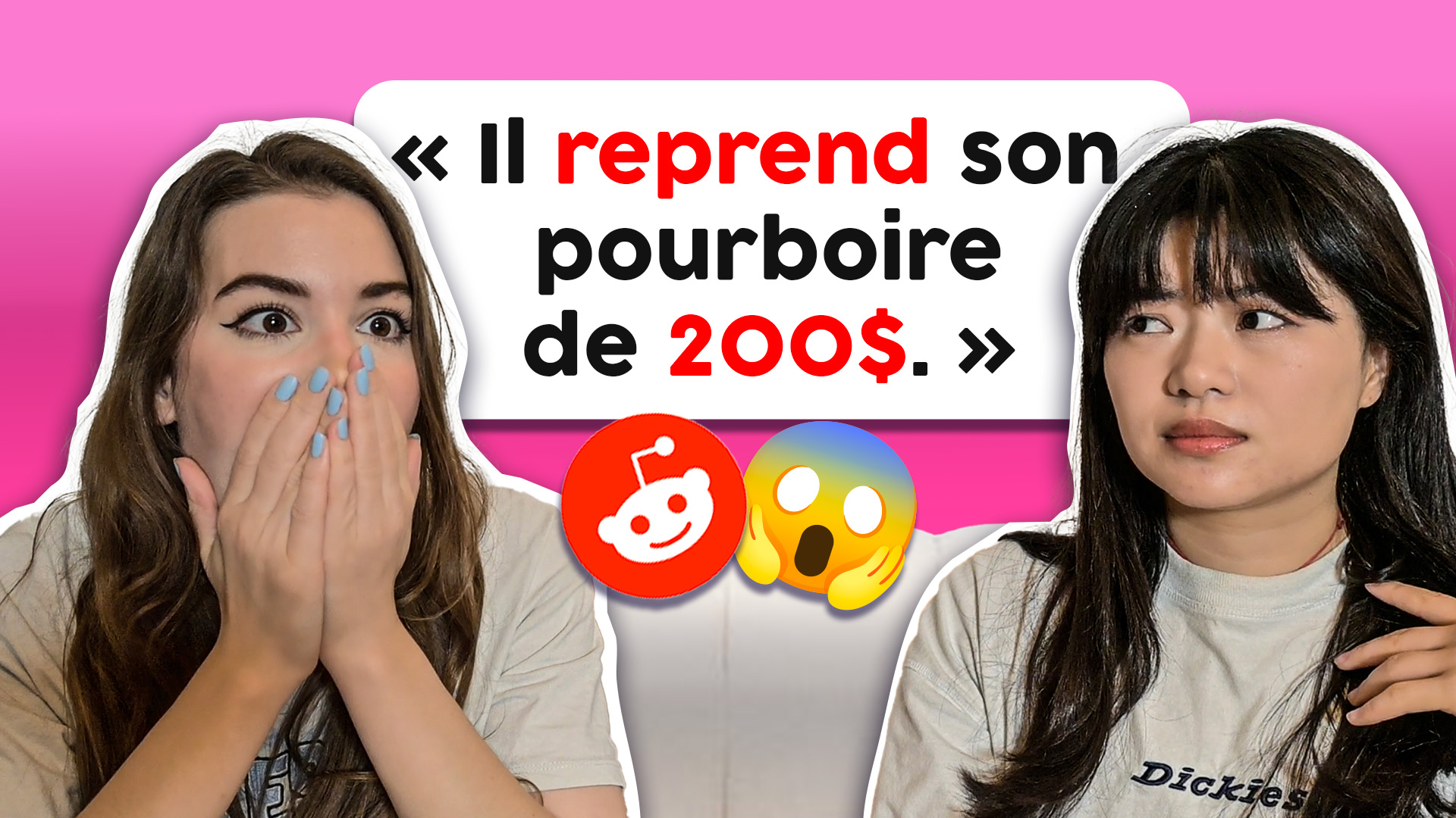 Le niveau de CULOT sur internet est TERRIFIANT...