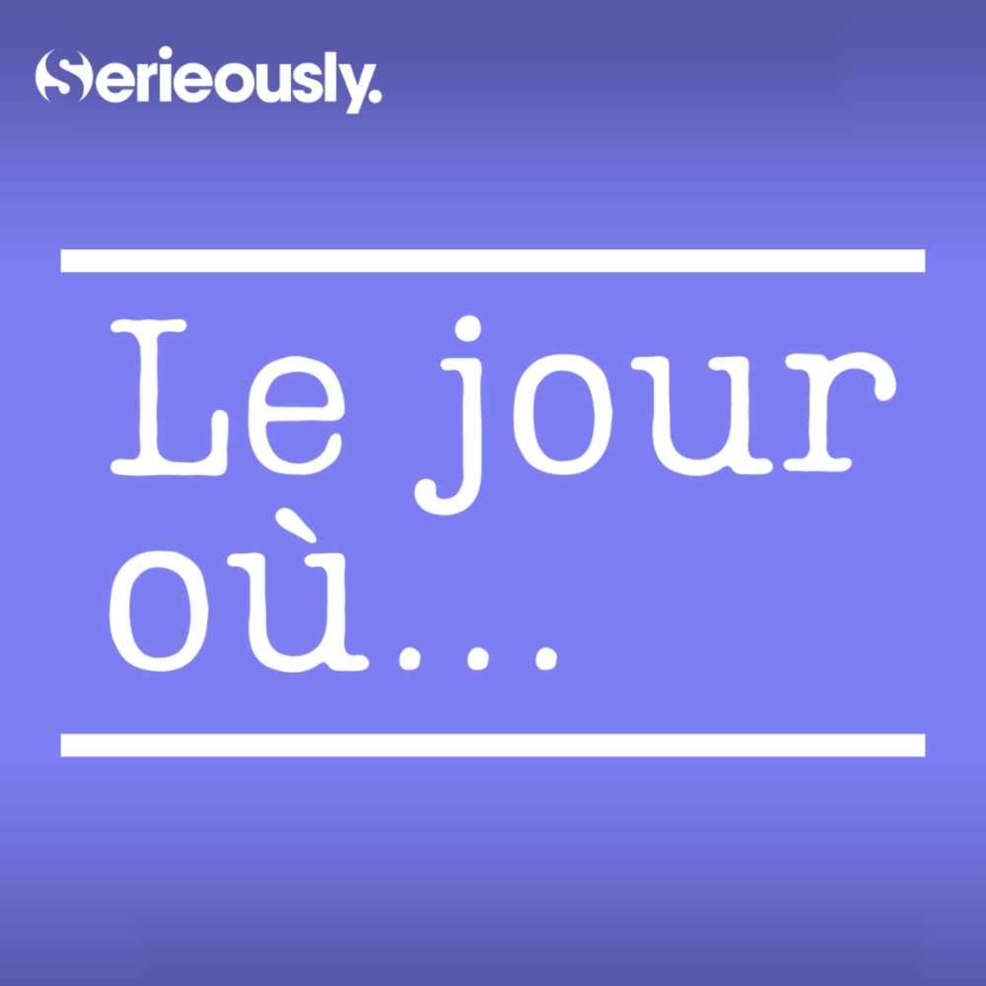 Le jour où... cover art